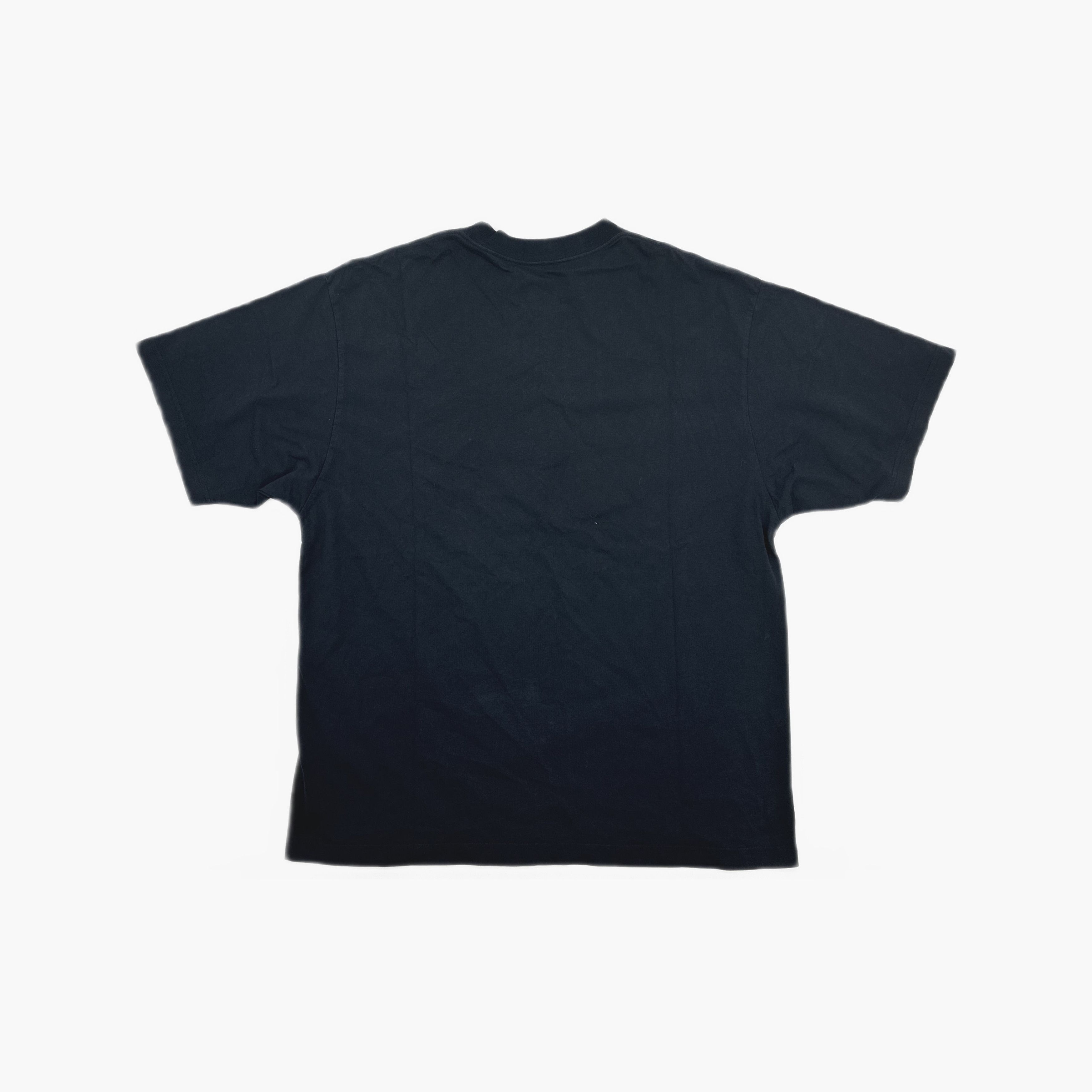 Balenciaga Balenciaga 520 Logo Short Sleeve T-Shirt Size M Size US M / EU 48-50 / 2 - 2 Thumbnail