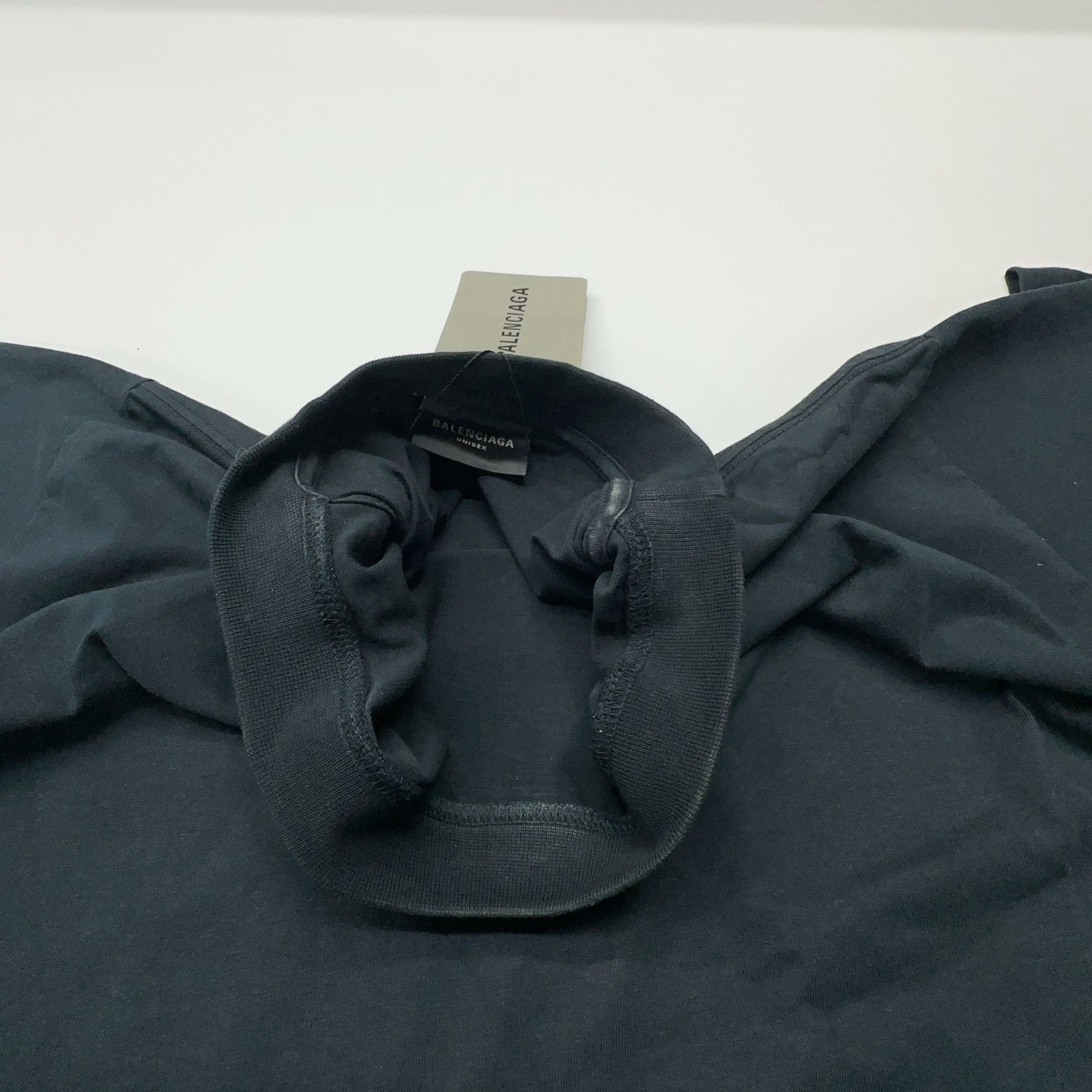 Balenciaga Balenciaga 520 Logo Short Sleeve T-Shirt Size M Size US M / EU 48-50 / 2 - 7 Thumbnail