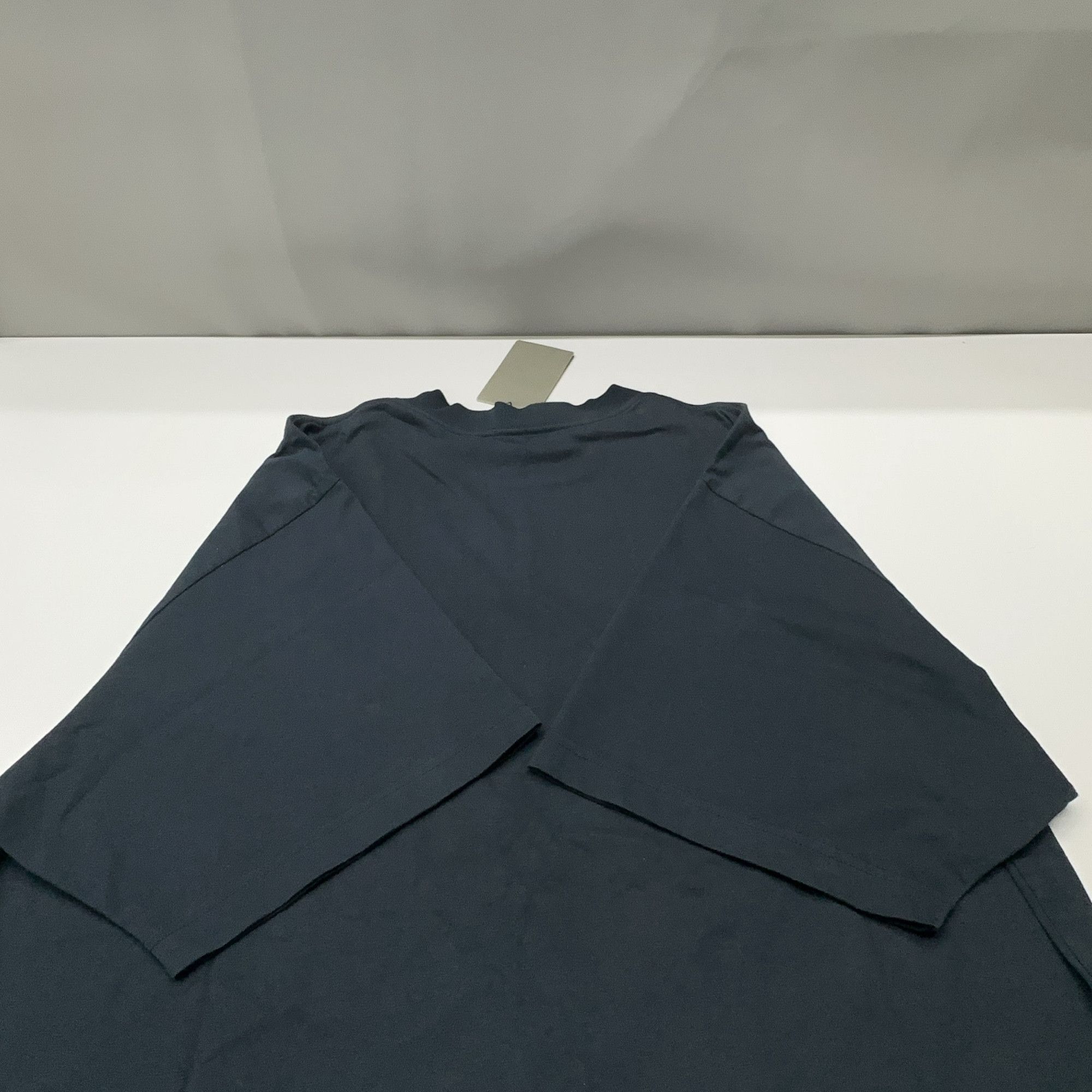 Balenciaga Balenciaga 520 Logo Short Sleeve T-Shirt Size M Size US M / EU 48-50 / 2 - 14 Thumbnail