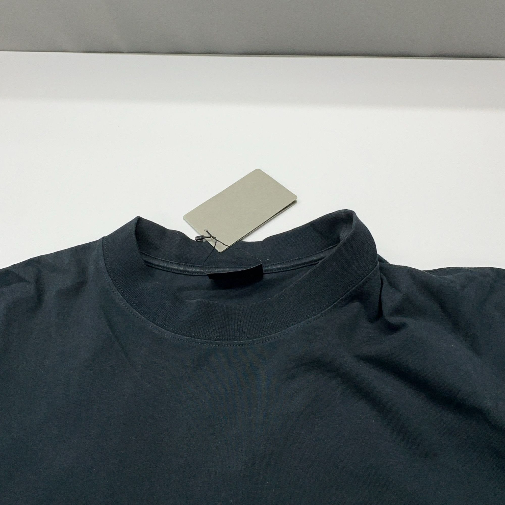 Balenciaga Balenciaga 520 Logo Short Sleeve T-Shirt Size M Size US M / EU 48-50 / 2 - 8 Thumbnail