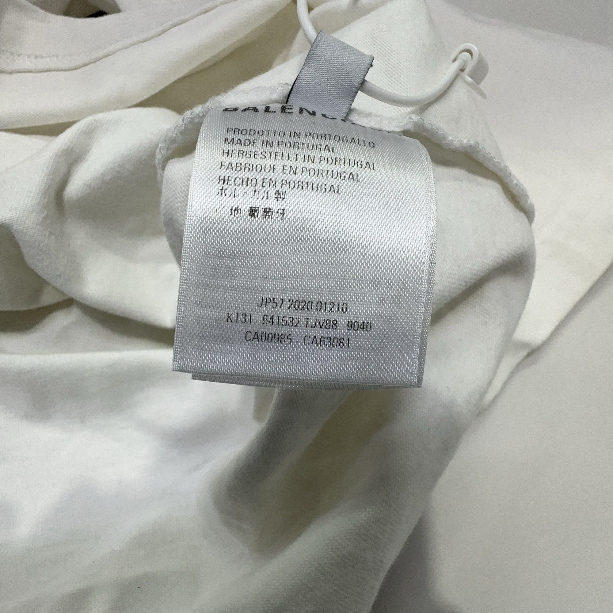 Balenciaga Balenciaga Arrow Print T-Shirt XS Size US XS / EU 42 / 0 - 3 Thumbnail