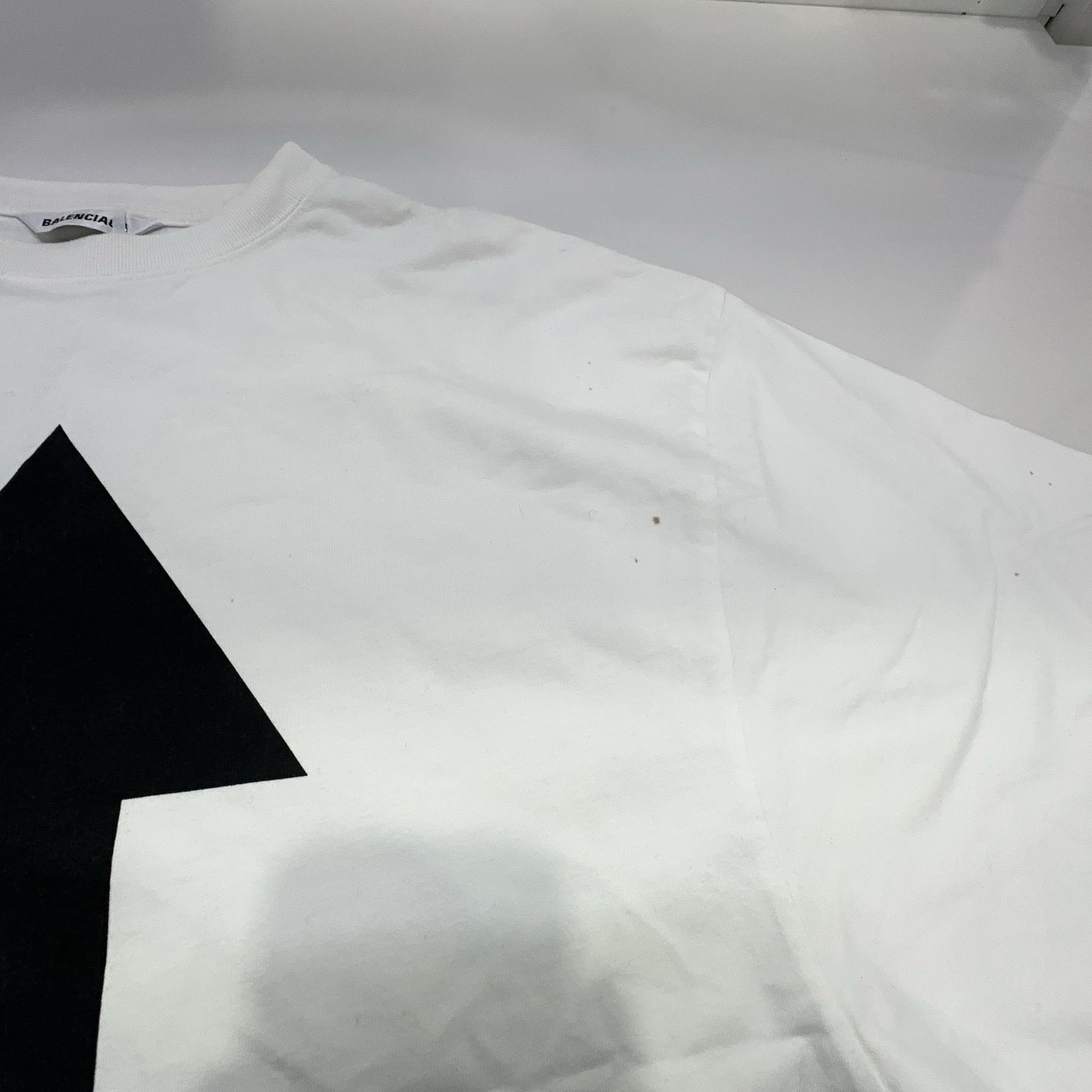 Balenciaga Balenciaga Arrow Print T-Shirt XS Size US XS / EU 42 / 0 - 6 Thumbnail
