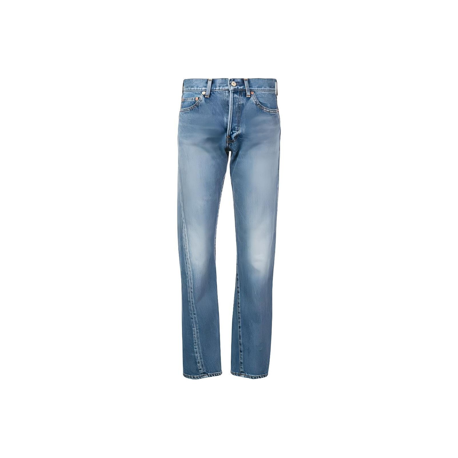 Balenciaga Balenciaga Washed Denim Jeans Size 26 Size 26" / US 2 / IT 38 - 11 Thumbnail
