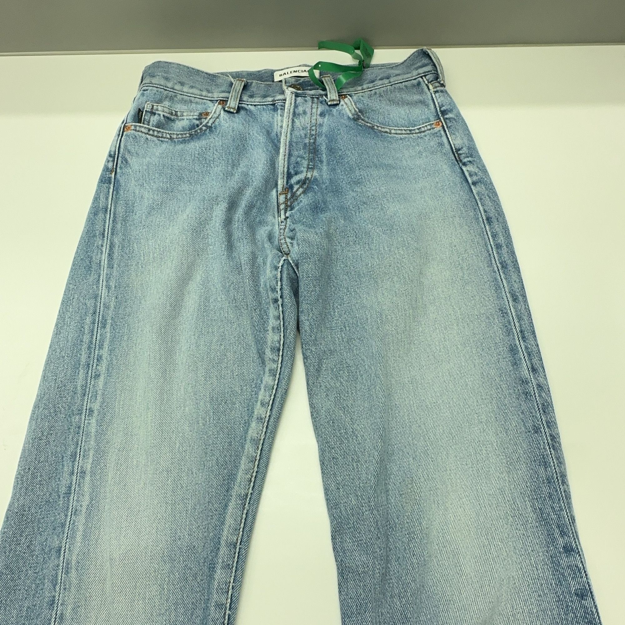 Balenciaga Balenciaga Washed Denim Jeans Size 26 Size 26" / US 2 / IT 38 - 7 Thumbnail