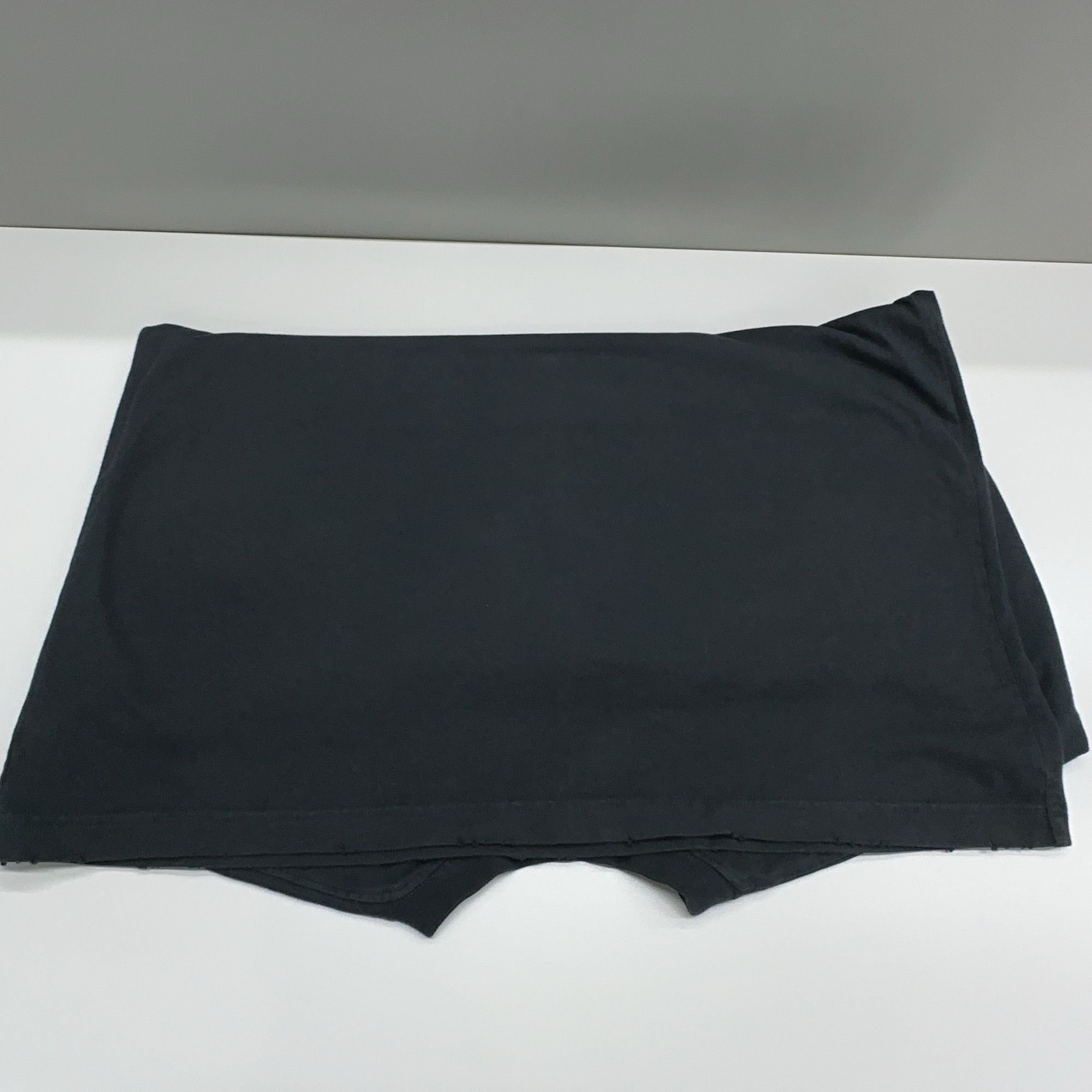 Balenciaga Balenciaga Logo Embroidered Plaid Sleeve Long Sleeve T-Shirt Size US L / EU 52-54 / 3 - 11 Thumbnail