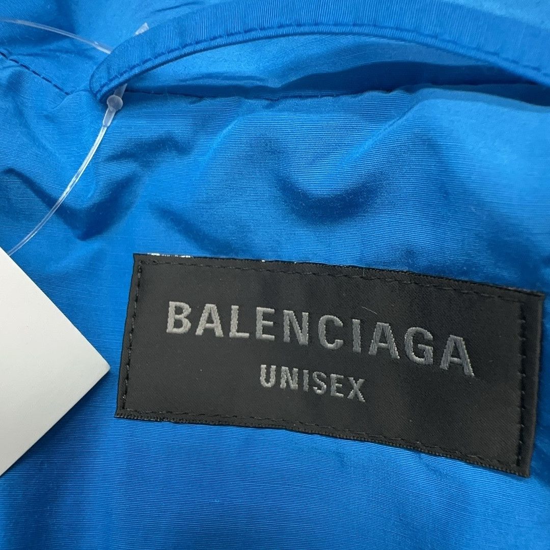 Balenciaga Balenciaga 01 Embroidered Zip Jacket Blue Size XS Size US XS / EU 42 / 0 - 5 Thumbnail