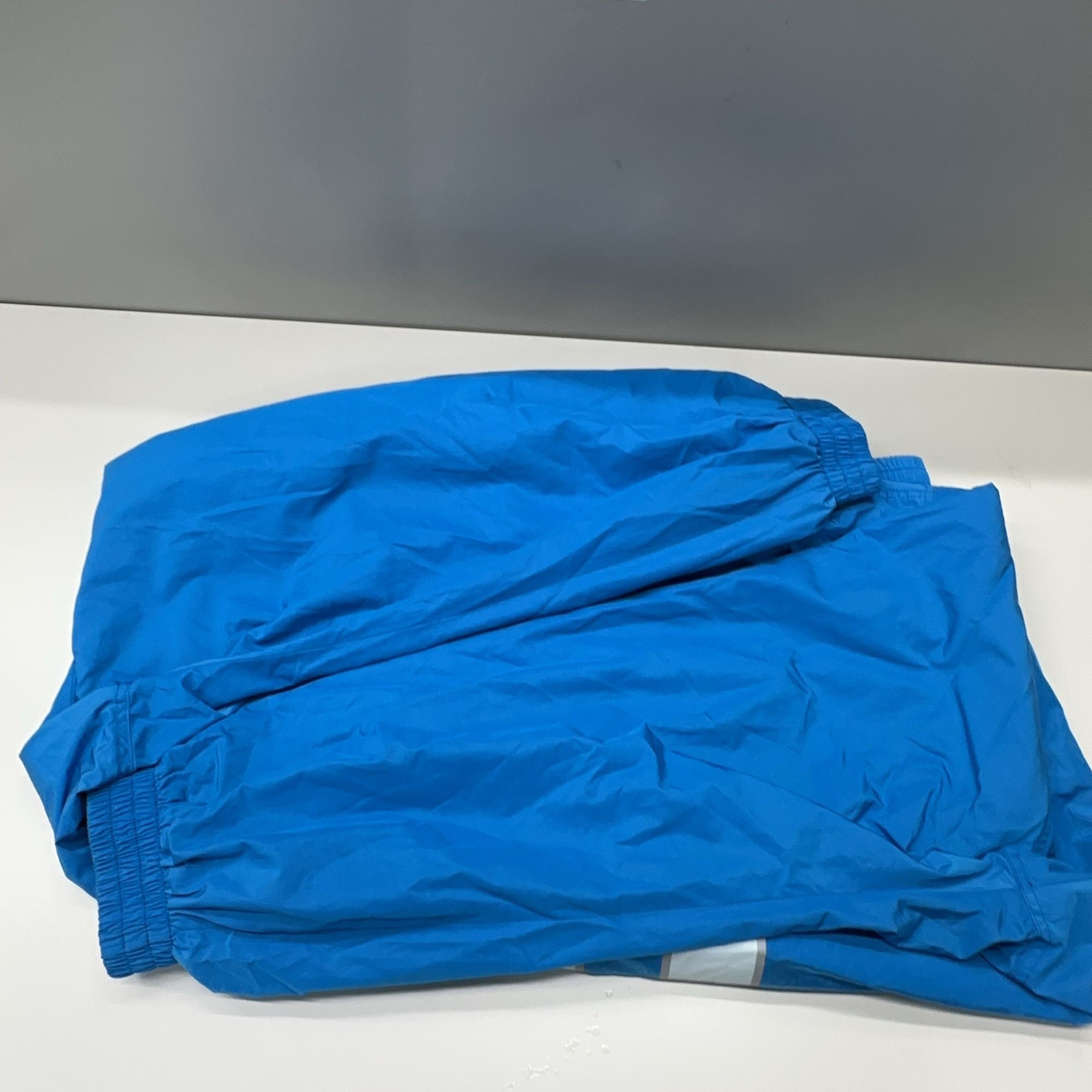Balenciaga Balenciaga 01 Embroidered Zip Jacket Blue Size XS Size US XS / EU 42 / 0 - 14 Thumbnail