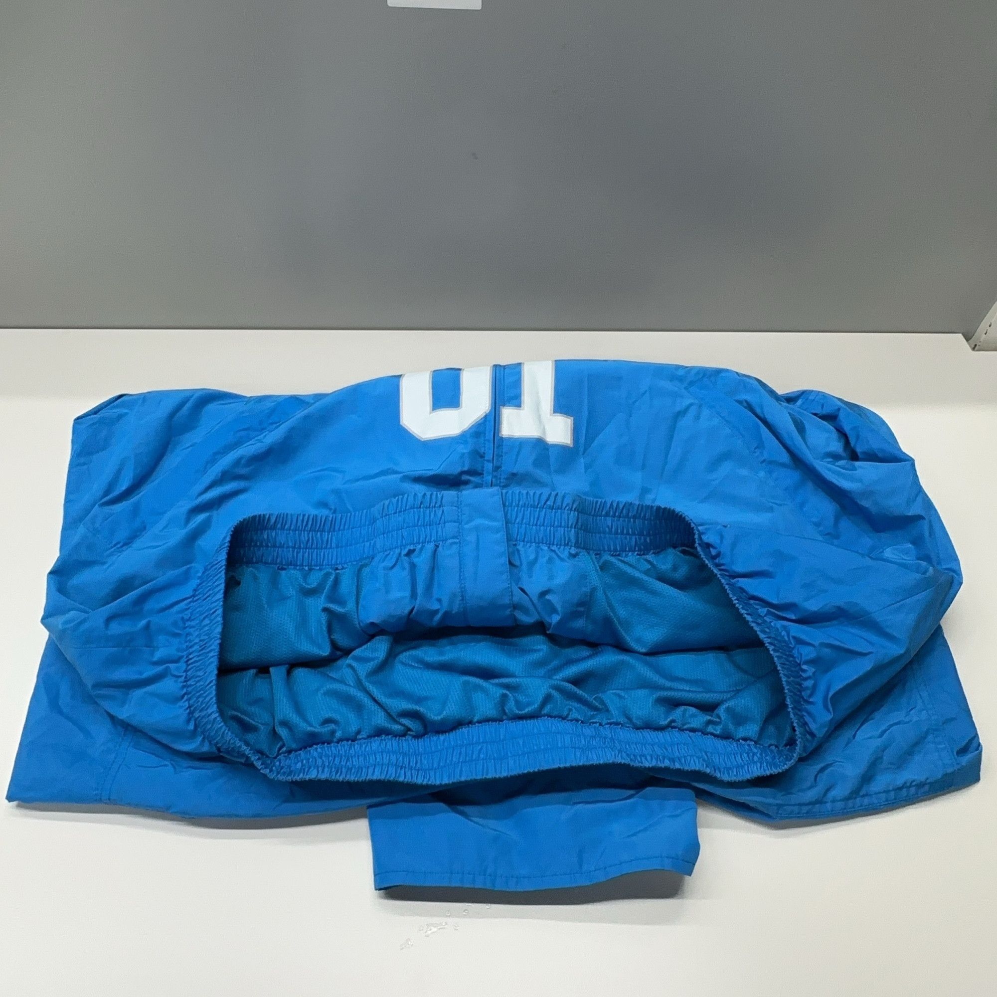 Balenciaga Balenciaga 01 Embroidered Zip Jacket Blue Size XS Size US XS / EU 42 / 0 - 11 Thumbnail