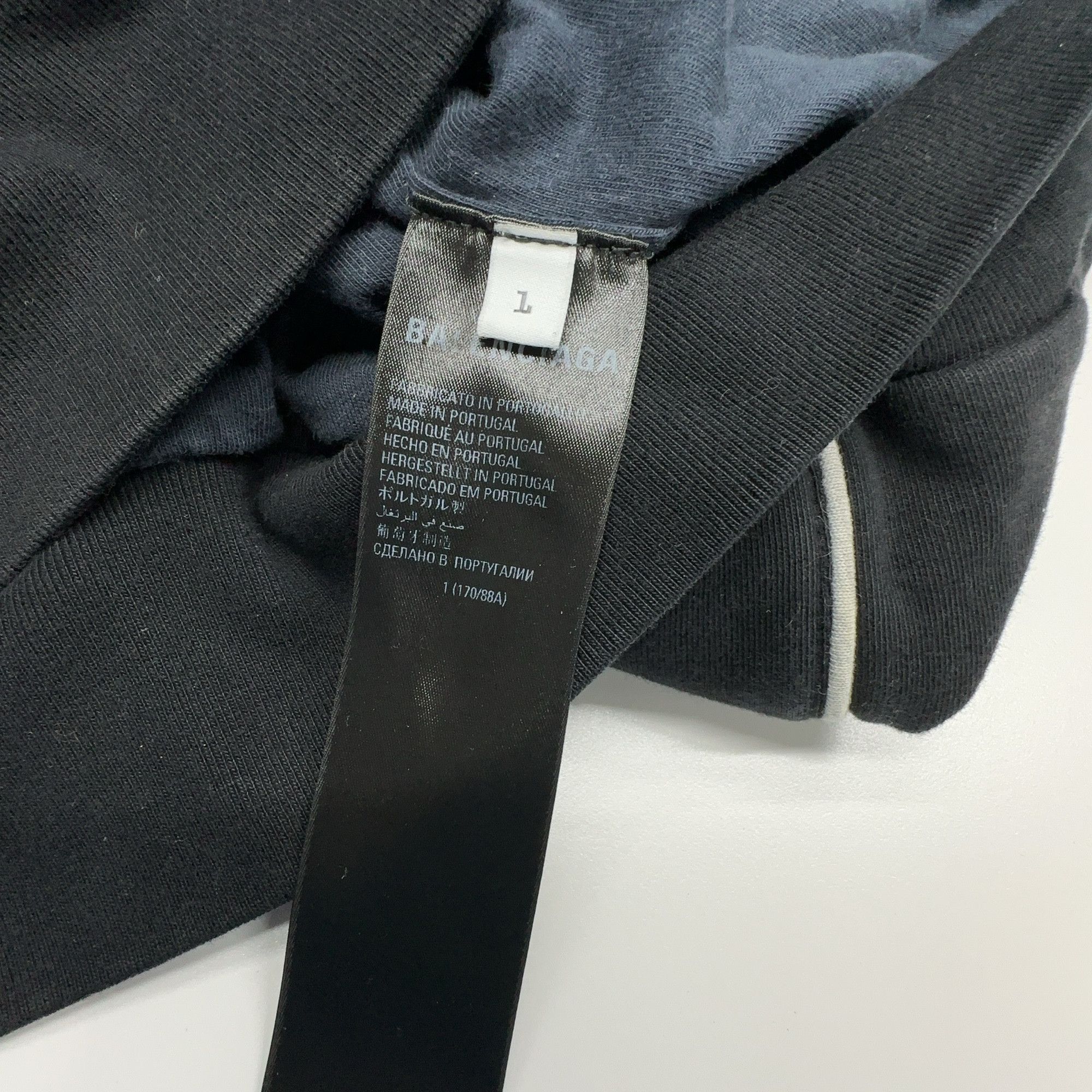 Balenciaga Balenciaga 3B Sports Logo Track Jacket Size S Size US S / EU 44-46 / 1 - 3 Thumbnail