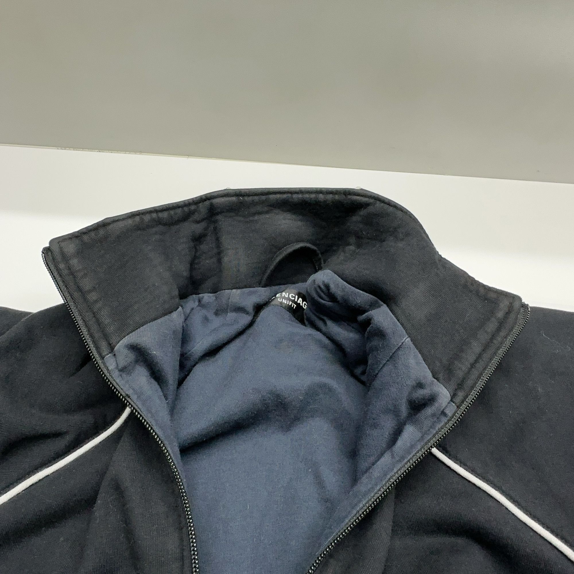 Balenciaga Balenciaga 3B Sports Logo Track Jacket Size S Size US S / EU 44-46 / 1 - 5 Thumbnail