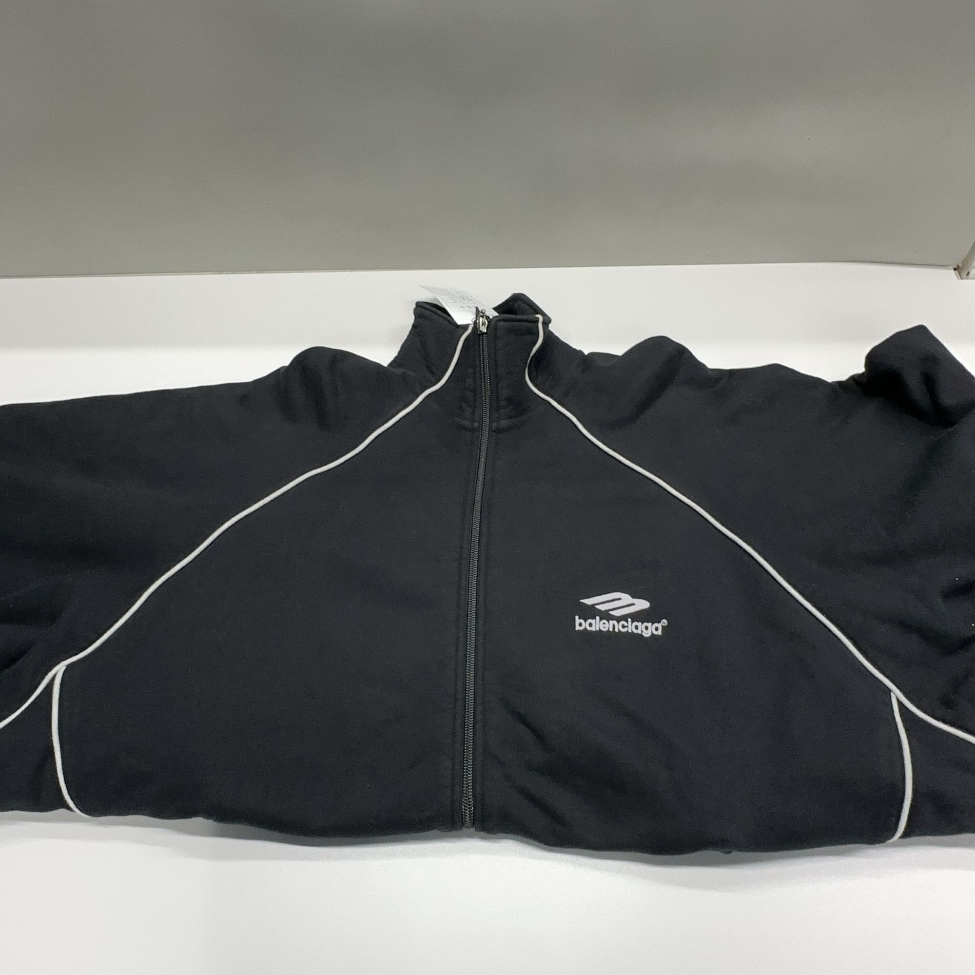 Balenciaga Balenciaga 3B Sports Logo Track Jacket Size S Size US S / EU 44-46 / 1 - 6 Thumbnail
