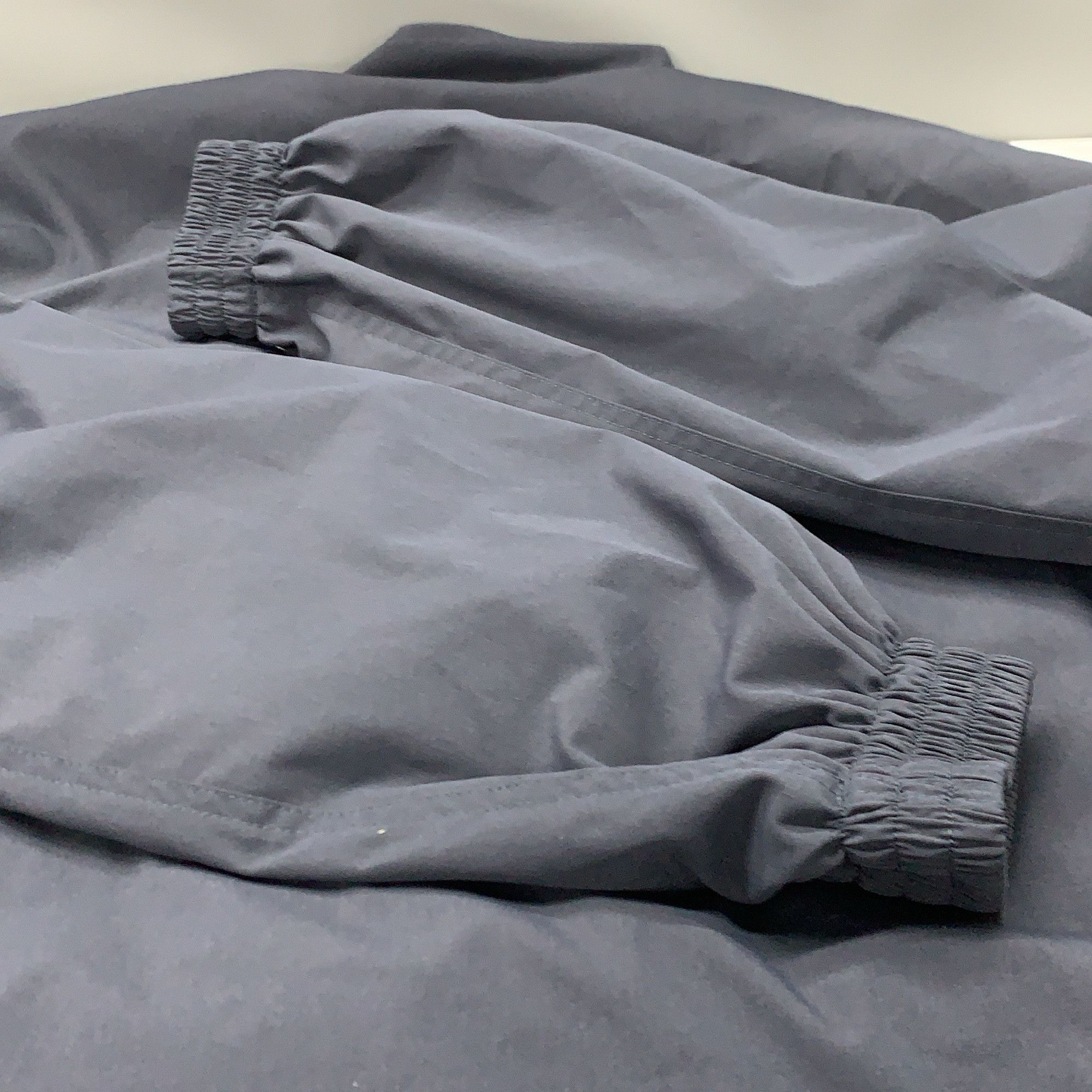 Balenciaga Balenciaga Logo Zip Up Jacket Size M Size US M / EU 48-50 / 2 - 9 Thumbnail