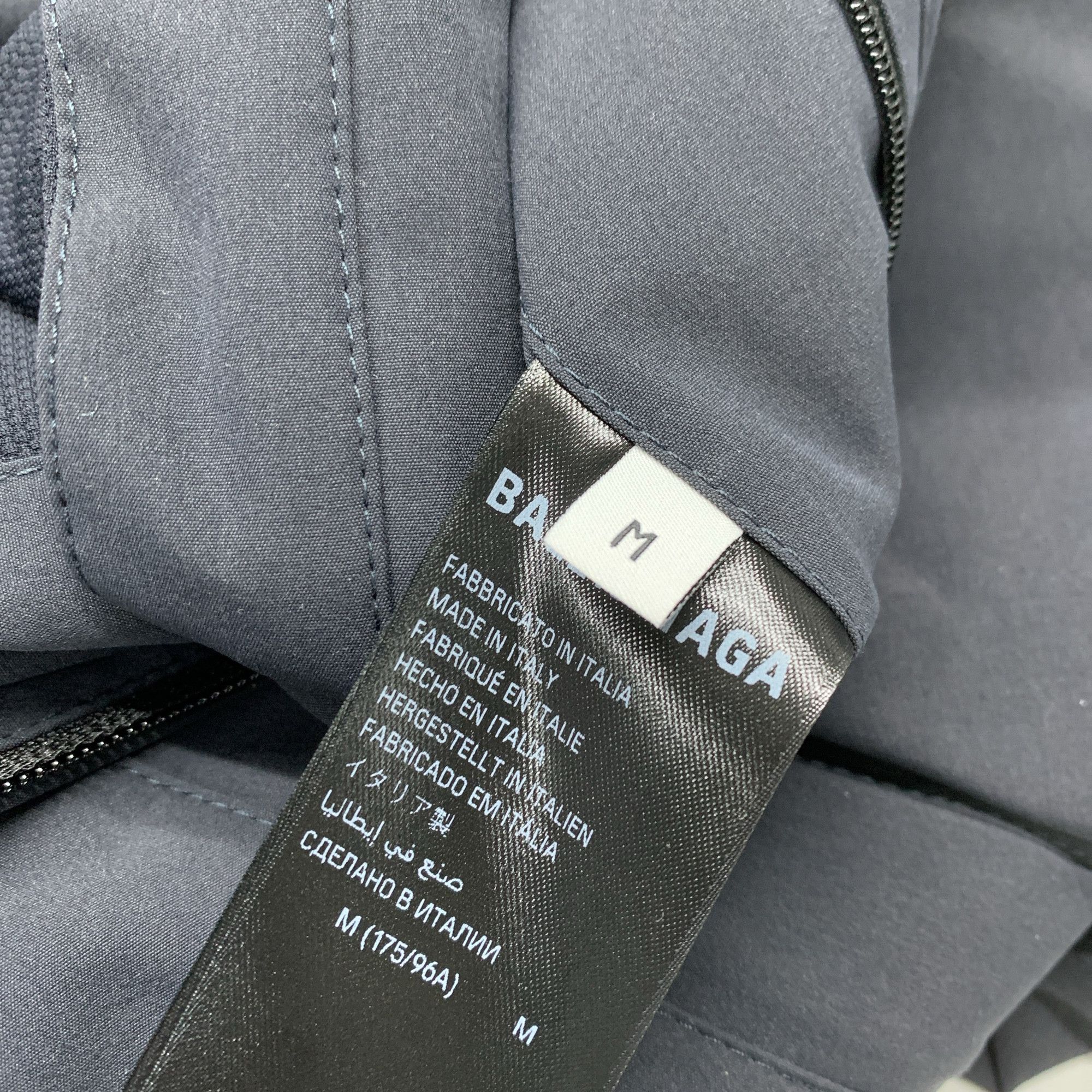 Balenciaga Balenciaga Logo Zip Up Jacket Size M Size US M / EU 48-50 / 2 - 3 Thumbnail