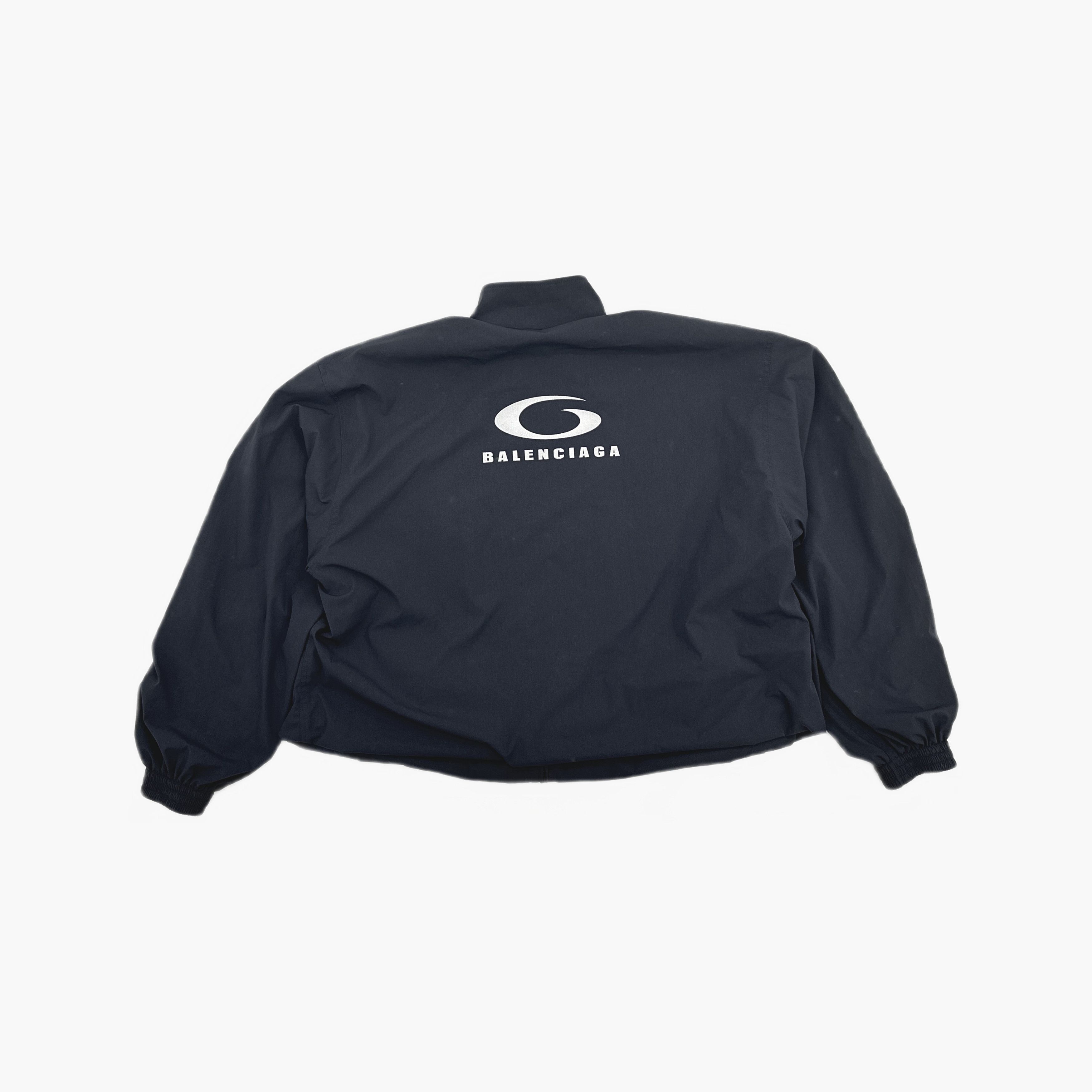 Balenciaga Balenciaga Logo Zip Up Jacket Size M Size US M / EU 48-50 / 2 - 2 Thumbnail