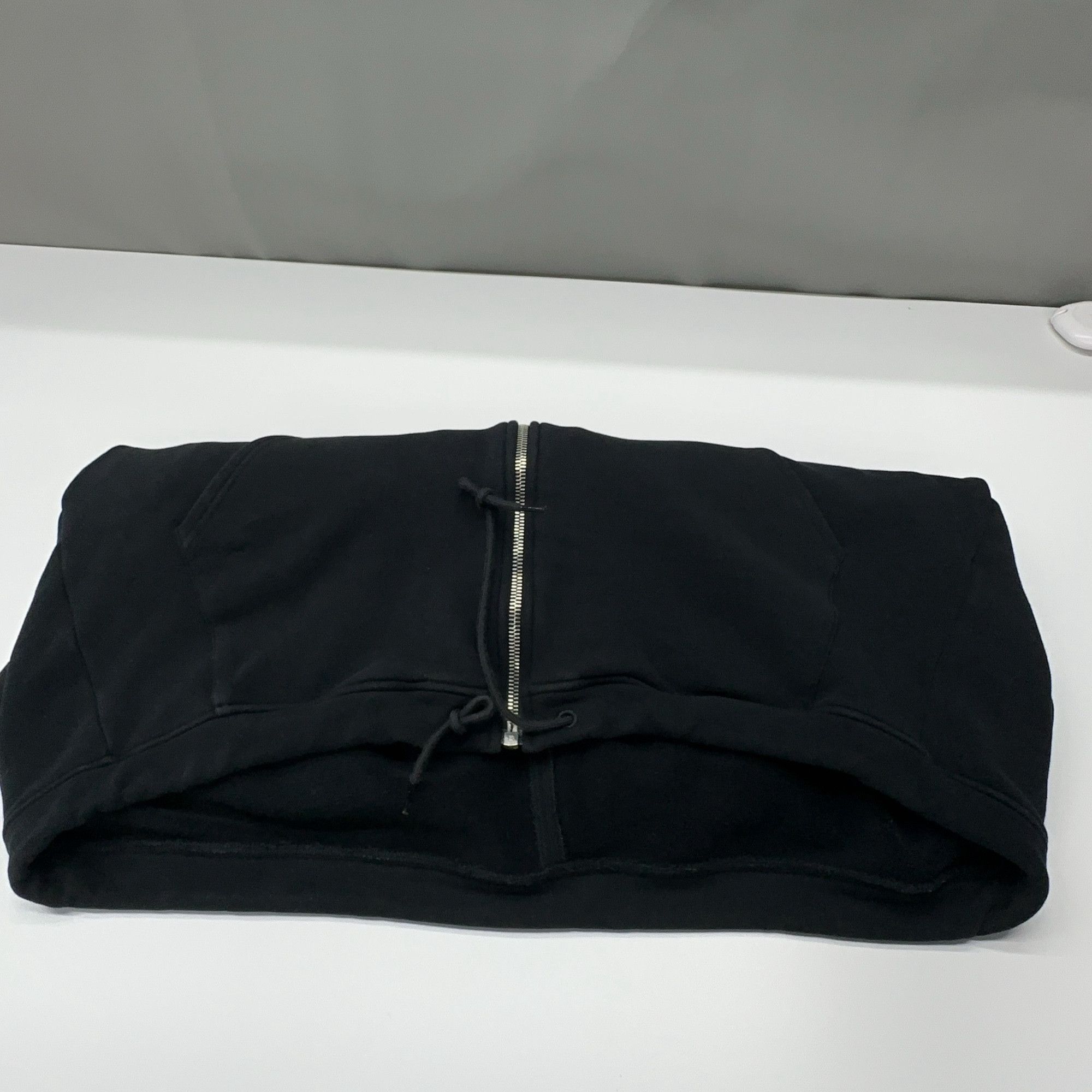 Balenciaga Balenciaga Logo Zip Hoodie Size M Size US M / EU 48-50 / 2 - 12 Thumbnail