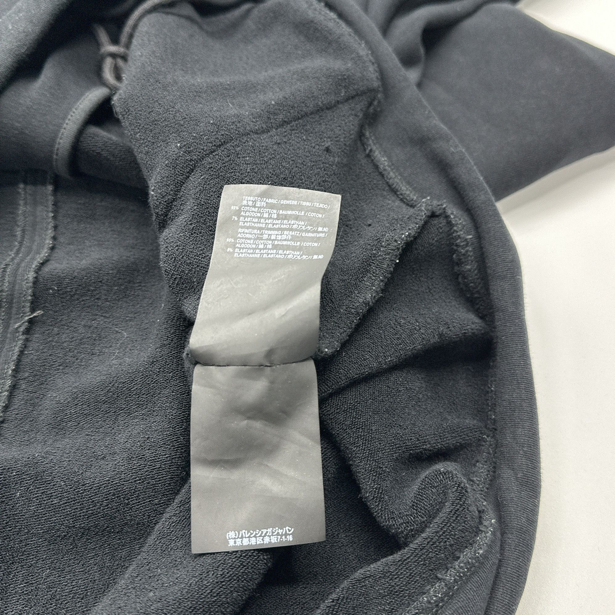 Balenciaga Balenciaga Logo Zip Hoodie Size M Size US M / EU 48-50 / 2 - 4 Thumbnail