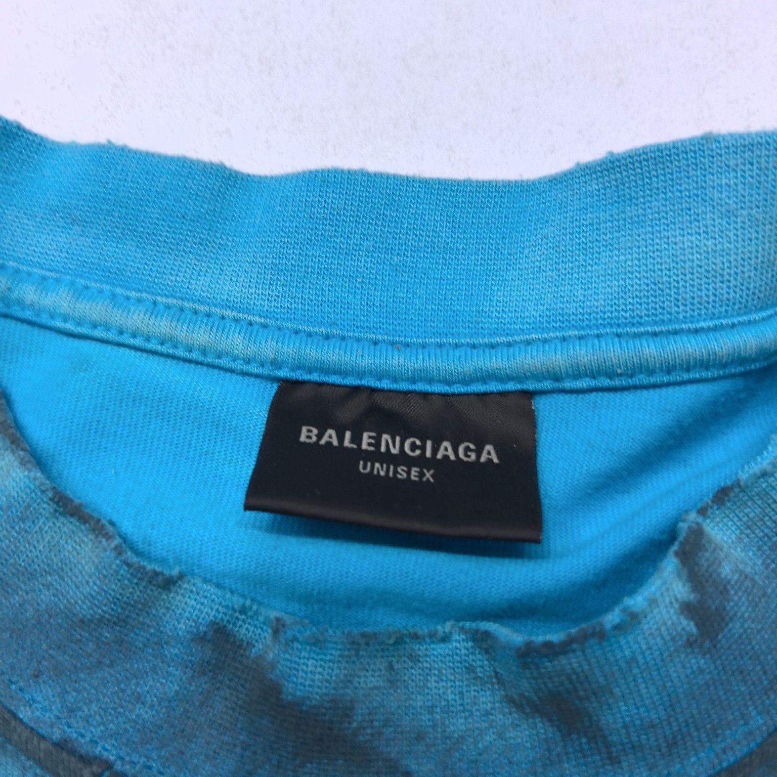 Balenciaga Balenciaga Graffiti Print T-Shirt Size 4 Size US XL / EU 56 / 4 - 3 Thumbnail
