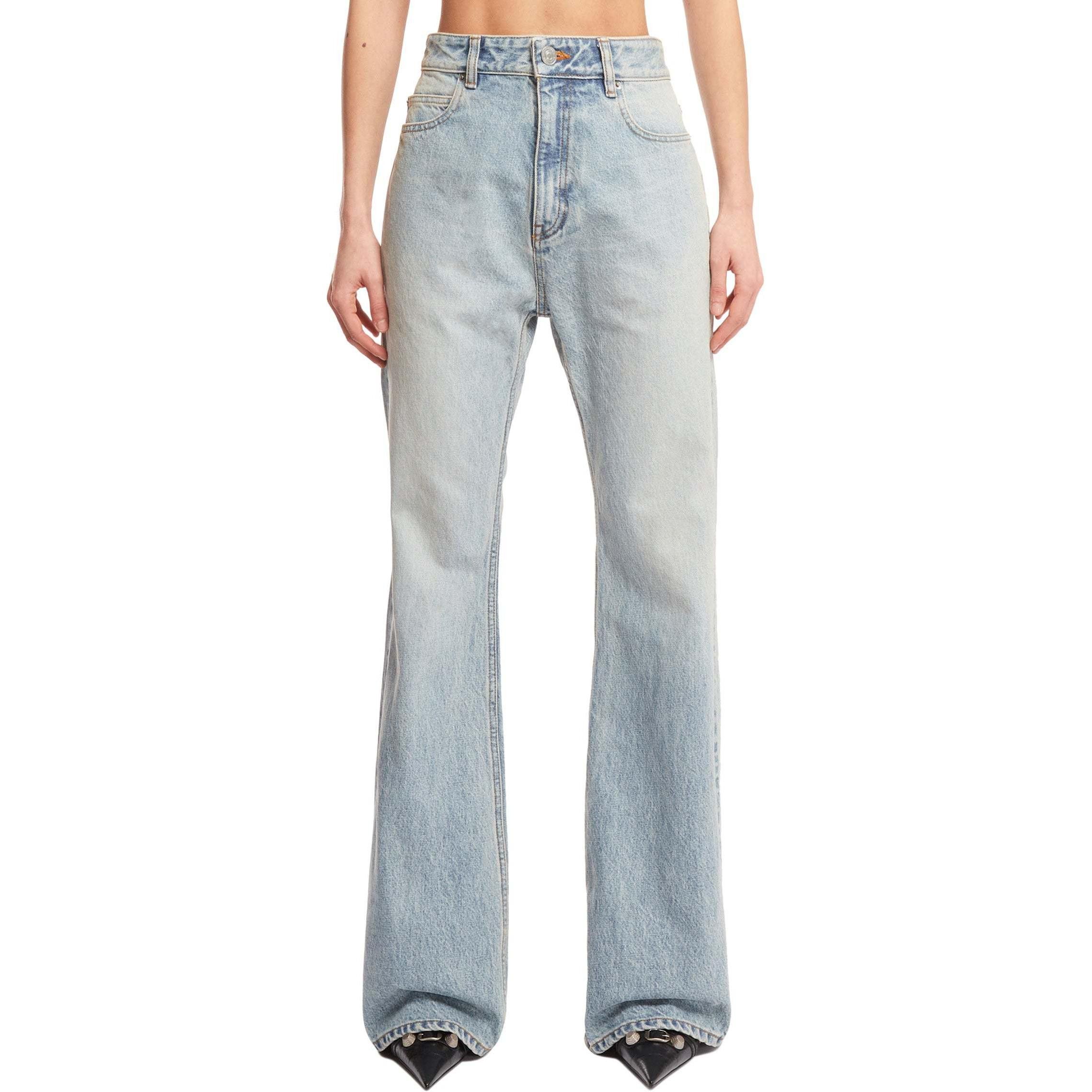 Balenciaga Balenciaga Washed Denim Jeans Size 26 Size 26" / US 2 / IT 38 - 9 Thumbnail