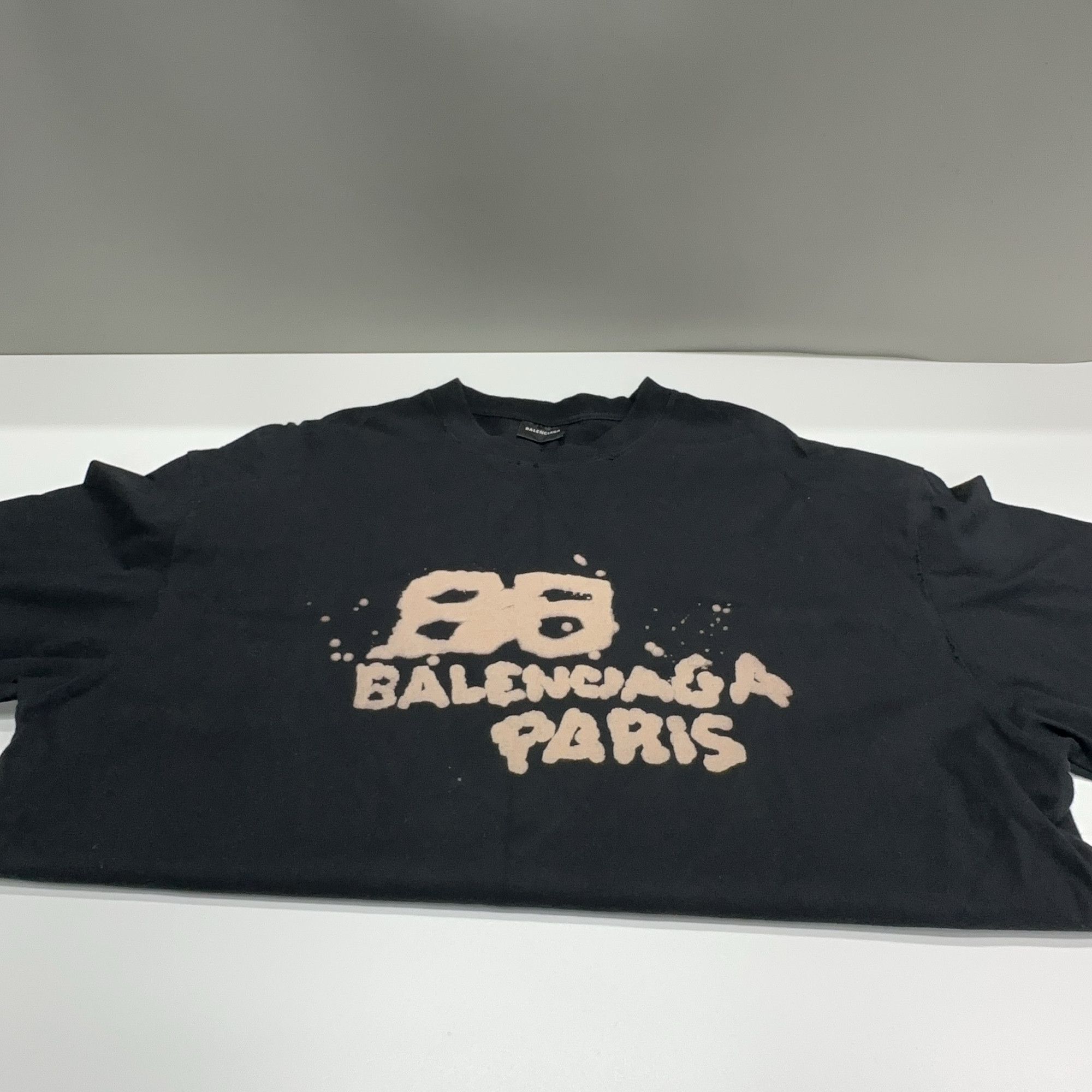 Balenciaga Balenciaga BB Logo T-Shirt Size XL Size US XL / EU 56 / 4 - 7 Thumbnail