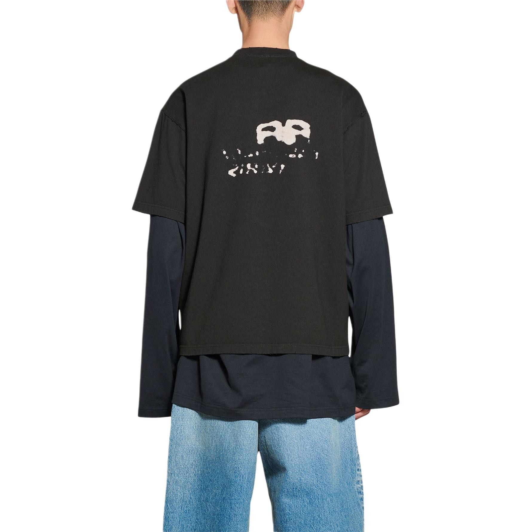 Balenciaga Balenciaga BB Logo T-Shirt Size XL Size US XL / EU 56 / 4 - 16 Thumbnail