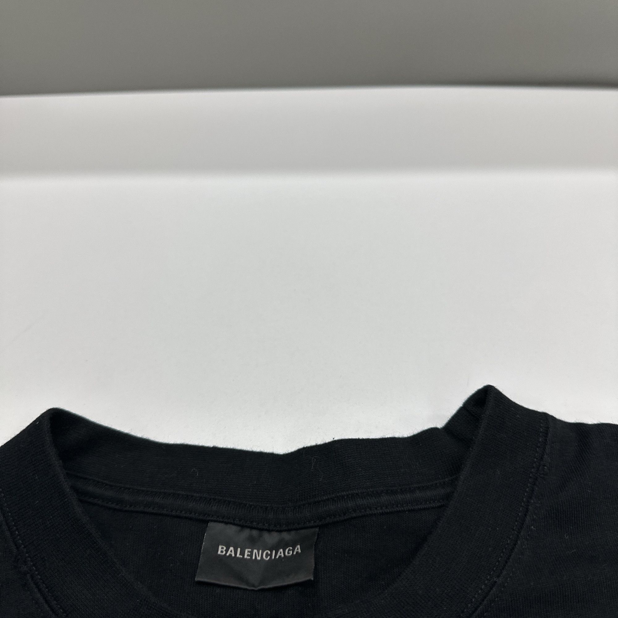 Balenciaga Balenciaga BB Logo T-Shirt Size XL Size US XL / EU 56 / 4 - 3 Thumbnail