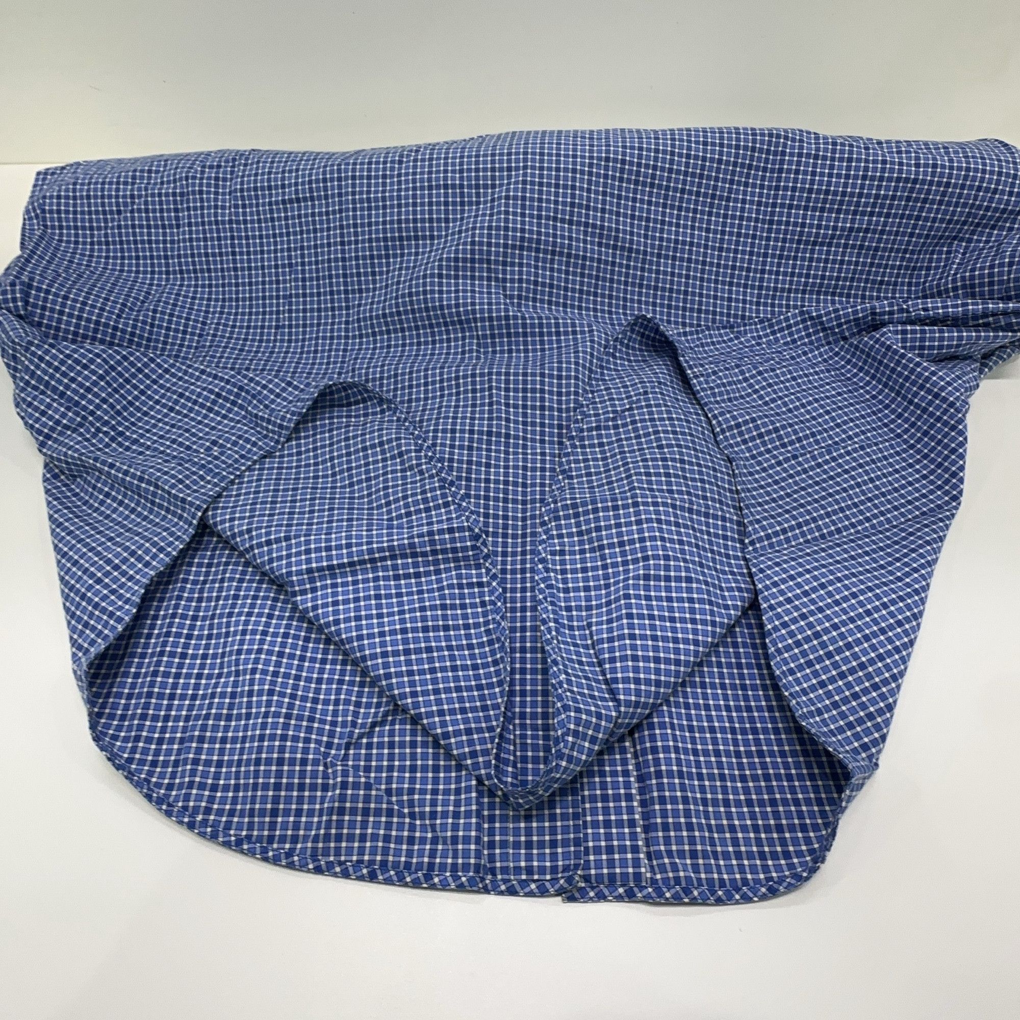 Balenciaga Balenciaga I Love Techno Check Shirt Size S Size US S / EU 44-46 / 1 - 13 Thumbnail