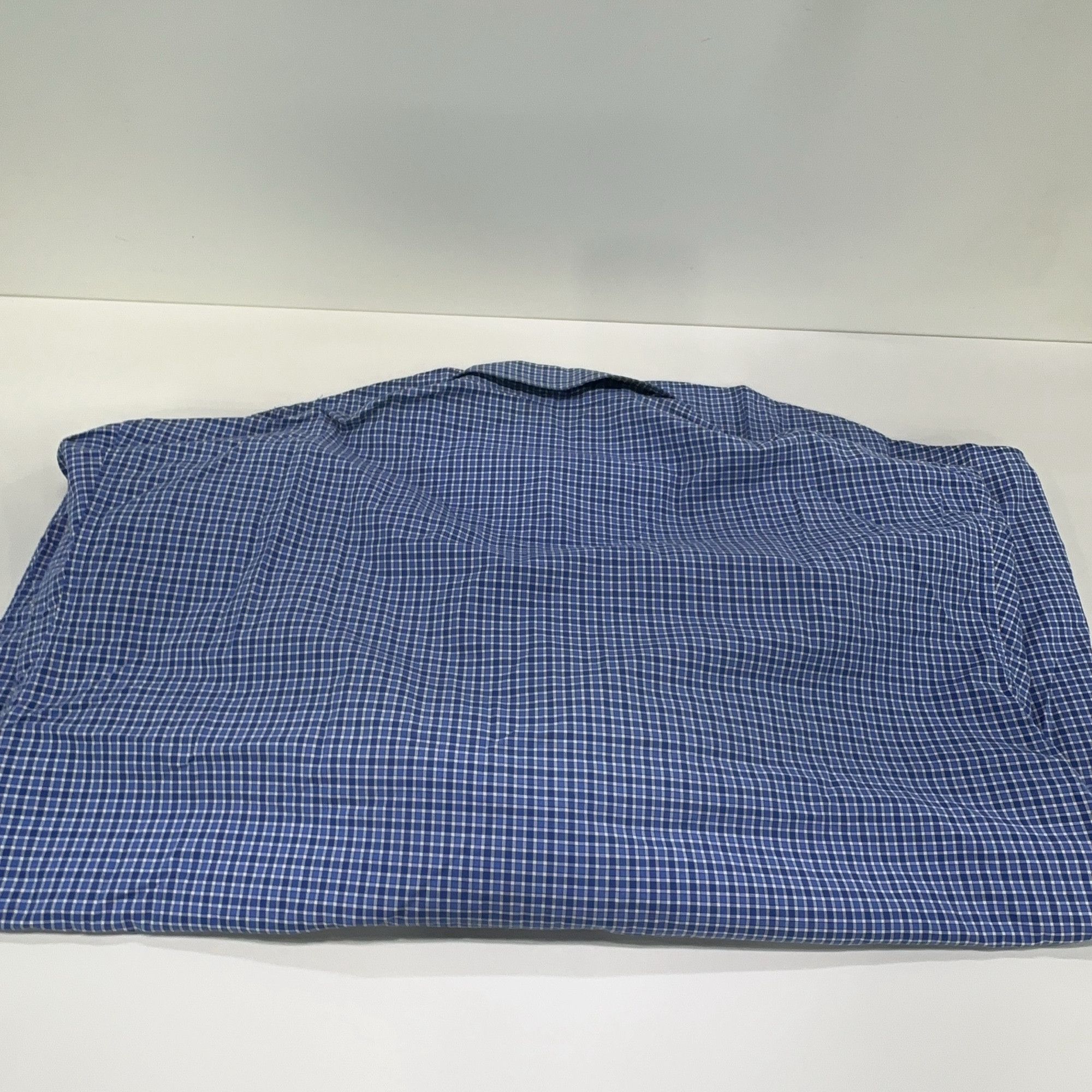 Balenciaga Balenciaga I Love Techno Check Shirt Size S Size US S / EU 44-46 / 1 - 11 Thumbnail