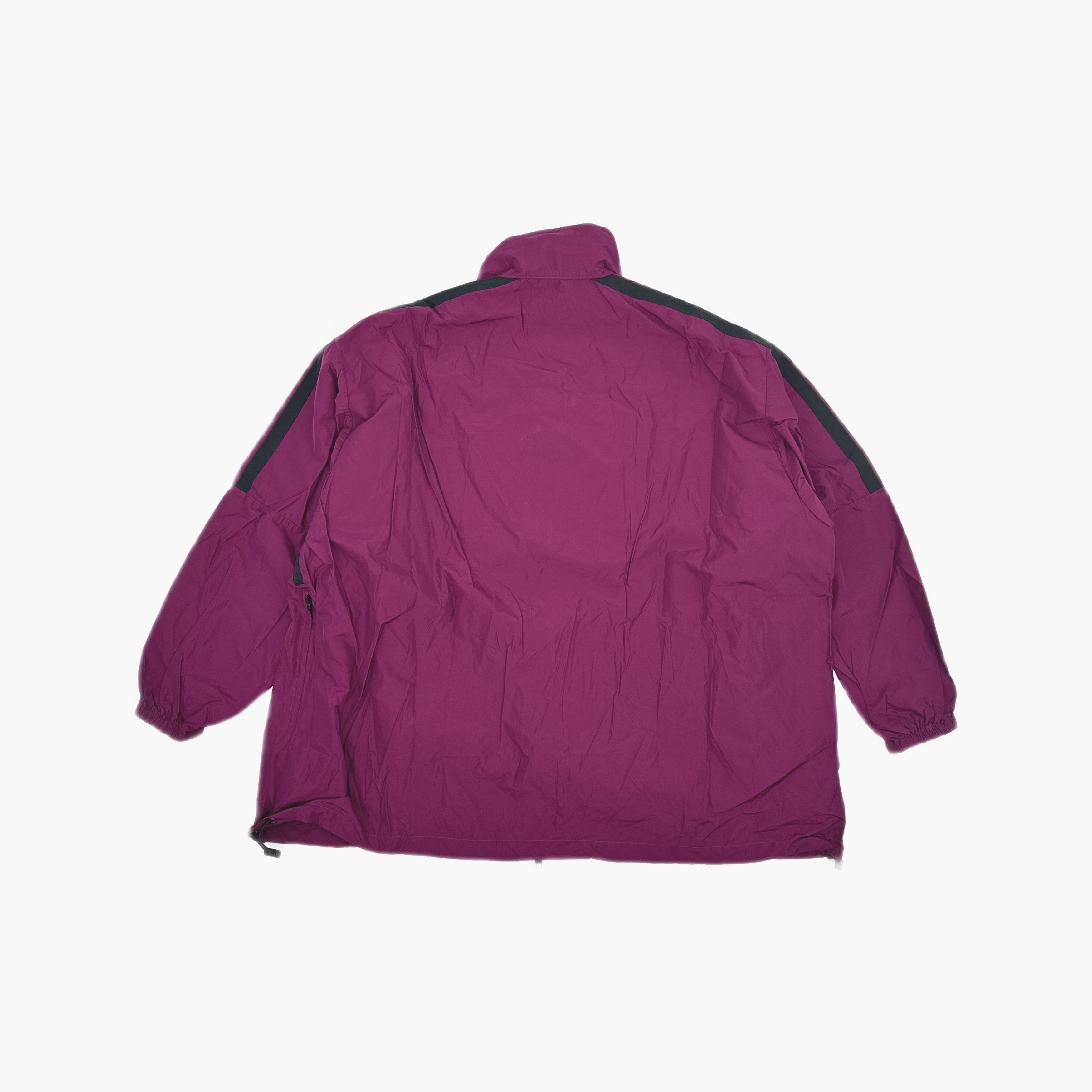 Balenciaga Balenciaga Purple Logo Zip Jacket Size 34 Size XS / US 0-2 / IT 36-38 - 2 Thumbnail