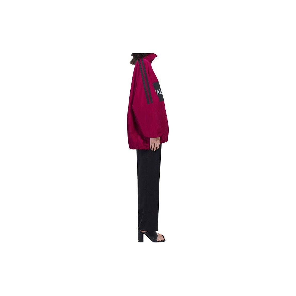 Balenciaga Balenciaga Purple Logo Zip Jacket Size 34 Size XS / US 0-2 / IT 36-38 - 18 Thumbnail