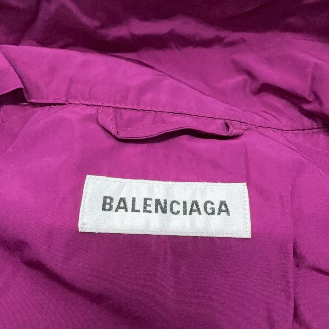 Balenciaga Balenciaga Purple Logo Zip Jacket Size 34 Size XS / US 0-2 / IT 36-38 - 5 Thumbnail