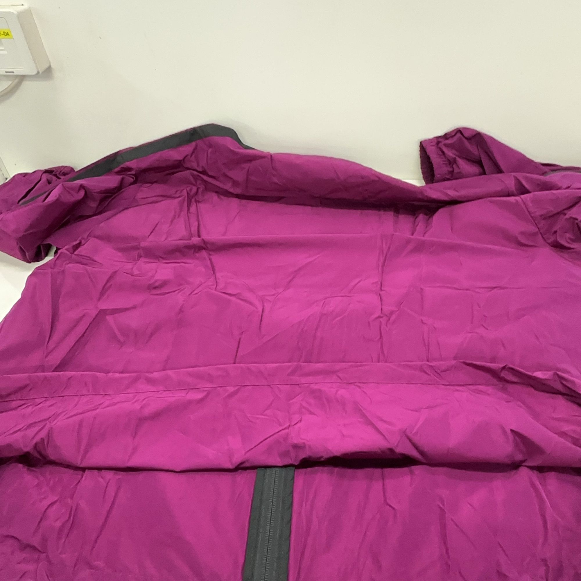 Balenciaga Balenciaga Purple Logo Zip Jacket Size 34 Size XS / US 0-2 / IT 36-38 - 12 Thumbnail