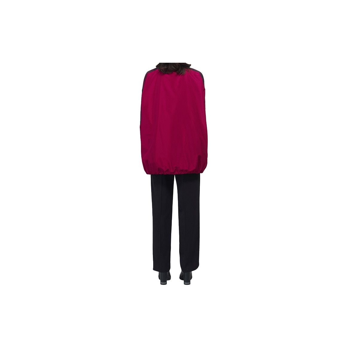 Balenciaga Balenciaga Purple Logo Zip Jacket Size 34 Size XS / US 0-2 / IT 36-38 - 19 Thumbnail