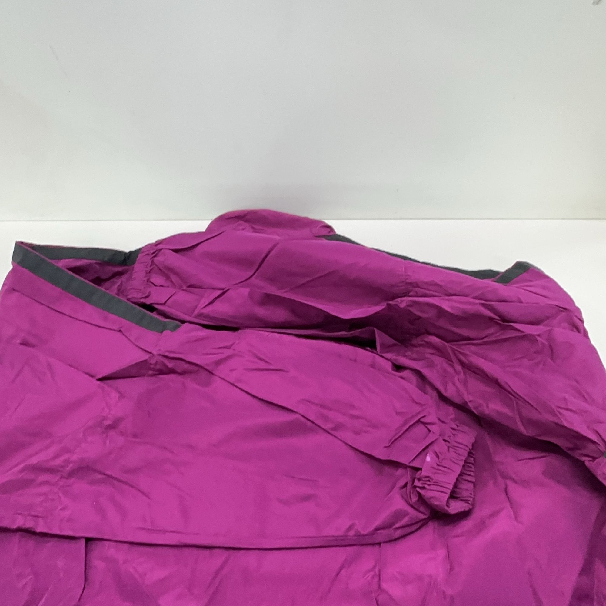 Balenciaga Balenciaga Purple Logo Zip Jacket Size 34 Size XS / US 0-2 / IT 36-38 - 13 Thumbnail