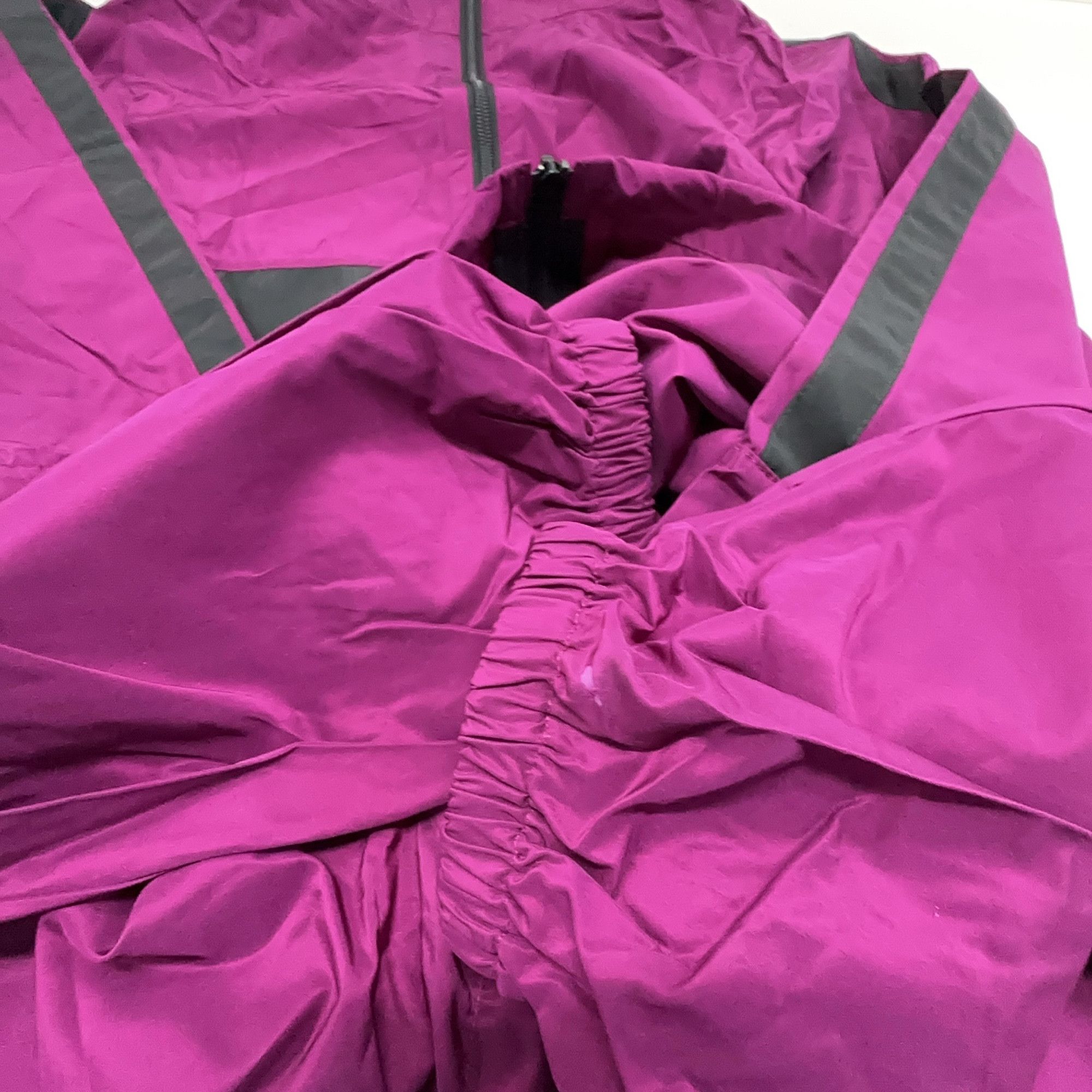 Balenciaga Balenciaga Purple Logo Zip Jacket Size 34 Size XS / US 0-2 / IT 36-38 - 16 Thumbnail