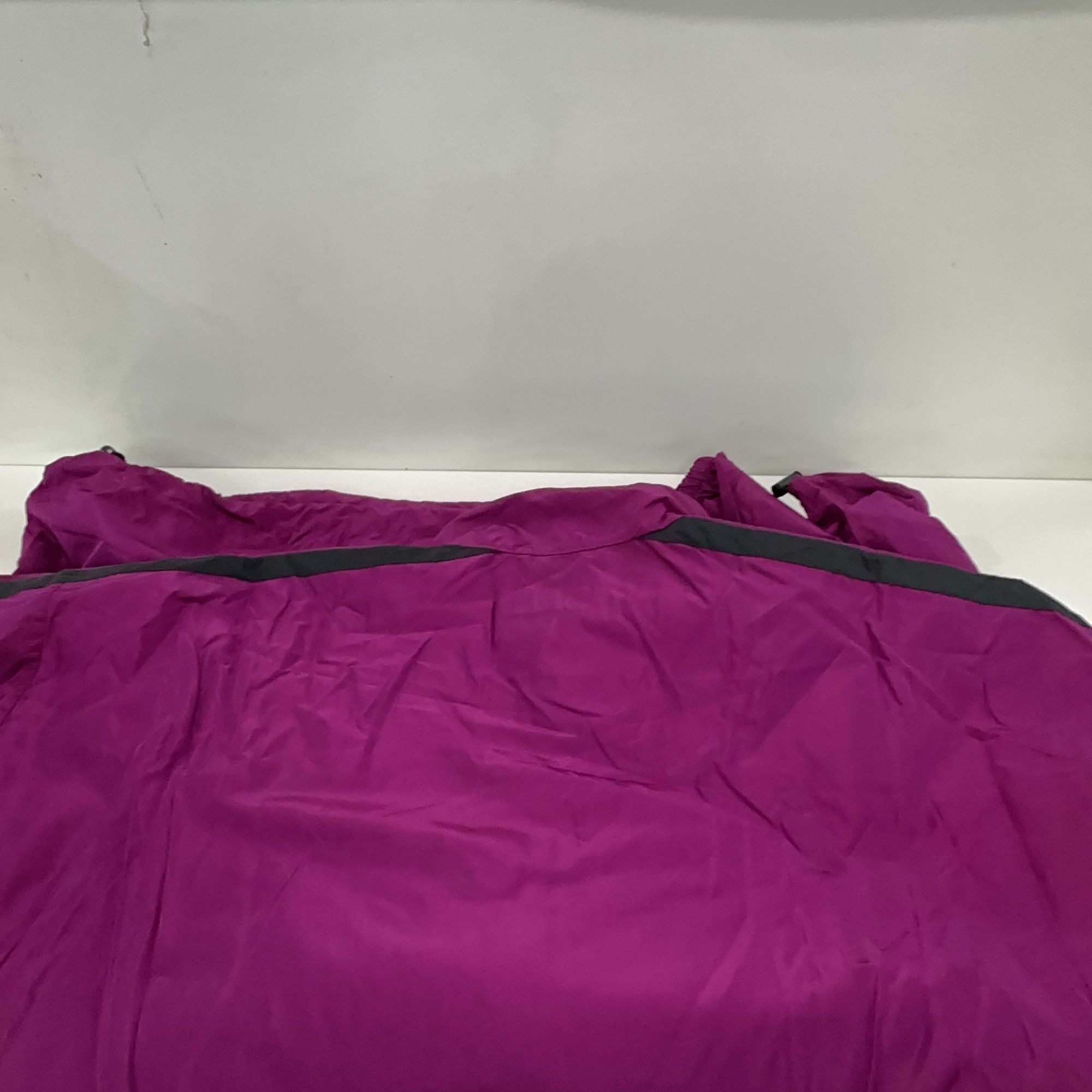 Balenciaga Balenciaga Purple Logo Zip Jacket Size 34 Size XS / US 0-2 / IT 36-38 - 14 Thumbnail