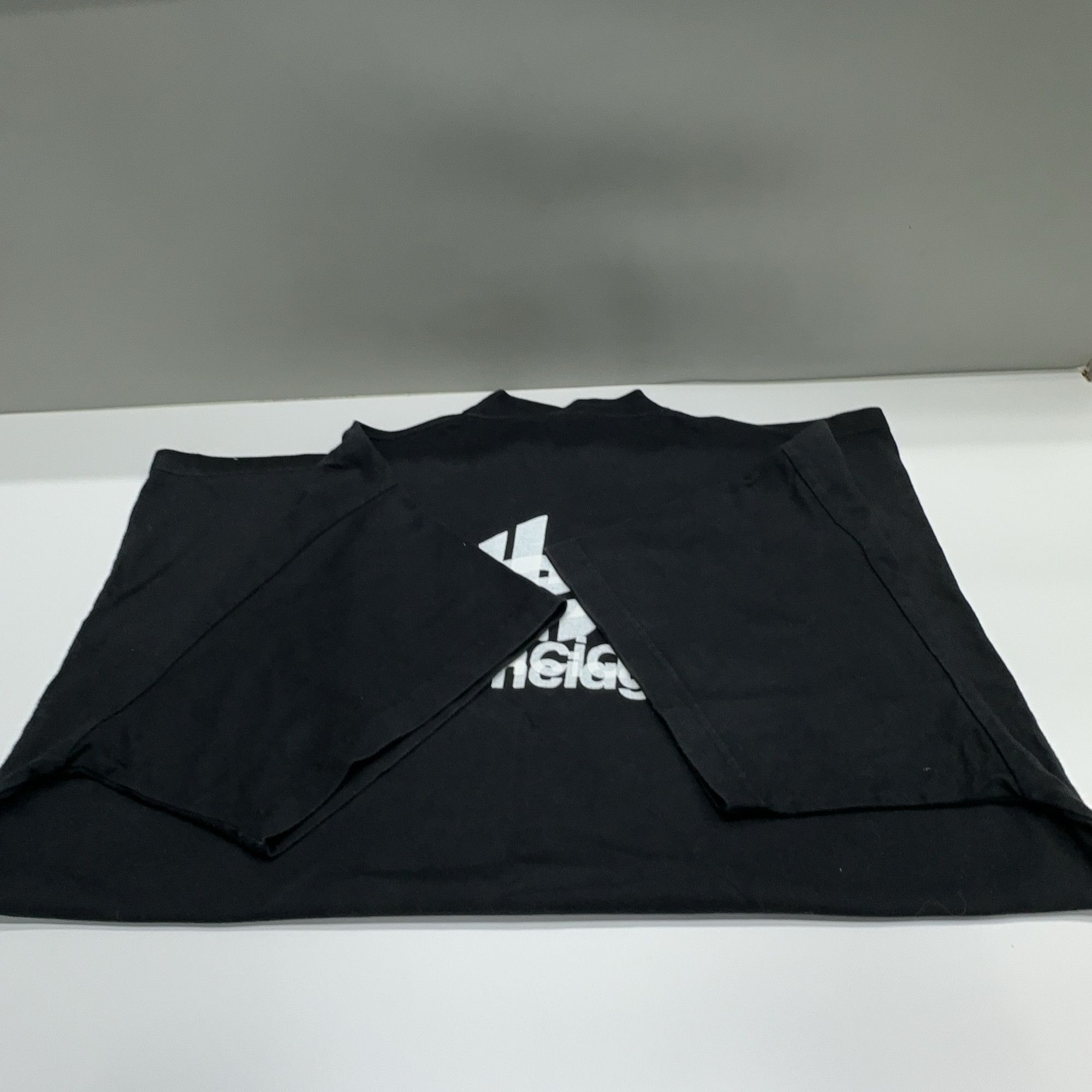 Balenciaga Balenciaga Logo Print T-Shirt Size M Size US M / EU 48-50 / 2 - 13 Thumbnail