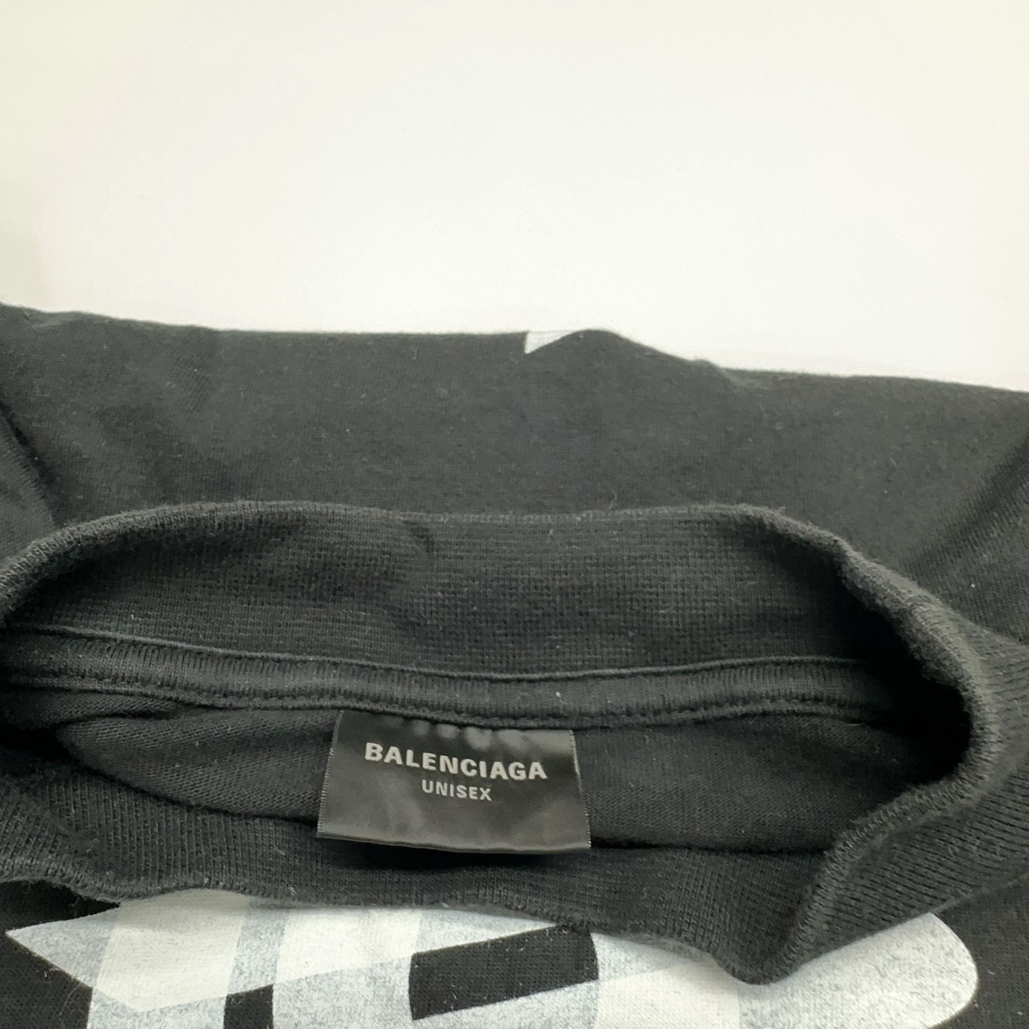 Balenciaga Balenciaga Logo Print T-Shirt Size M Size US M / EU 48-50 / 2 - 4 Thumbnail