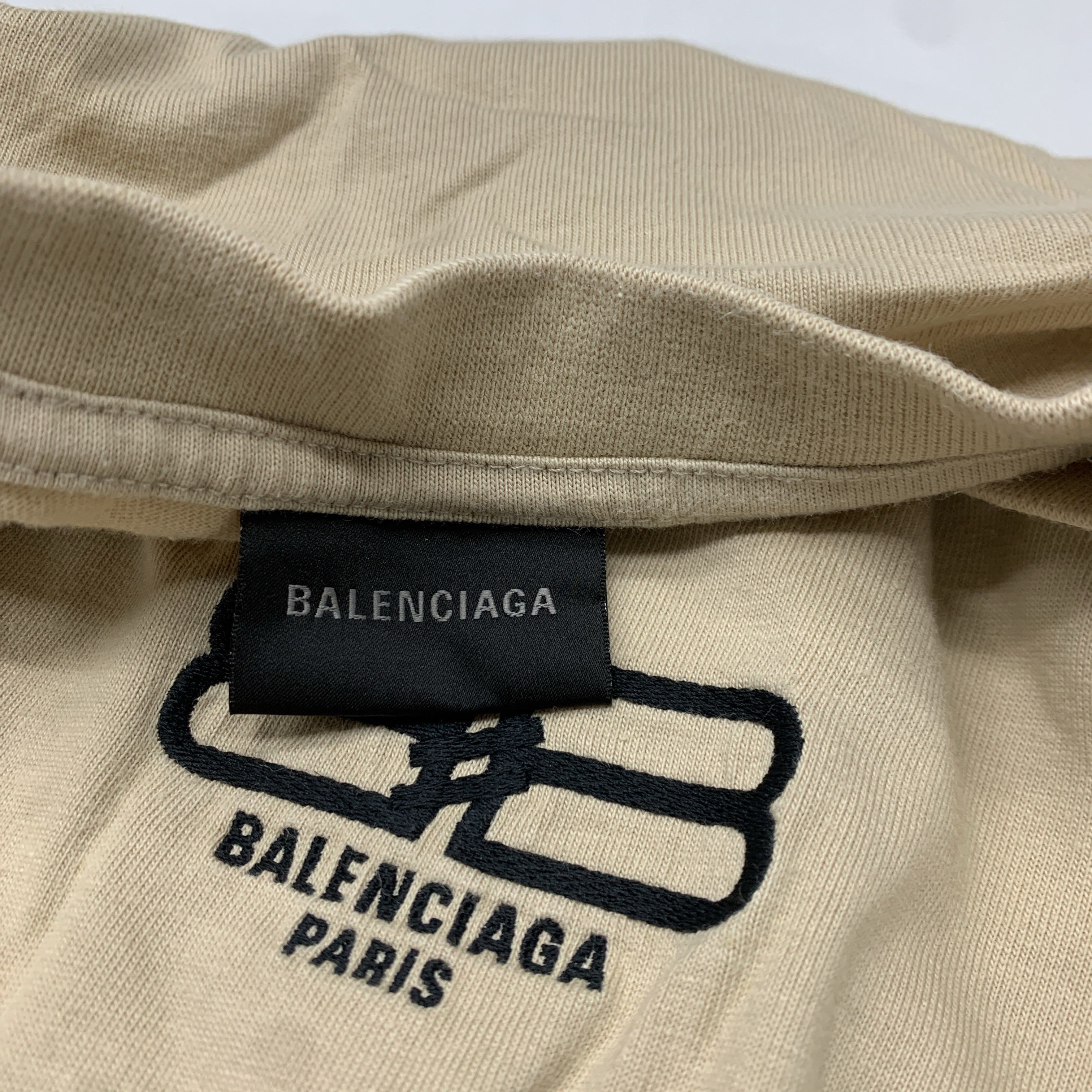 Balenciaga Balenciaga BB Logo T-Shirt Size XS Size US XS / EU 42 / 0 - 4 Thumbnail