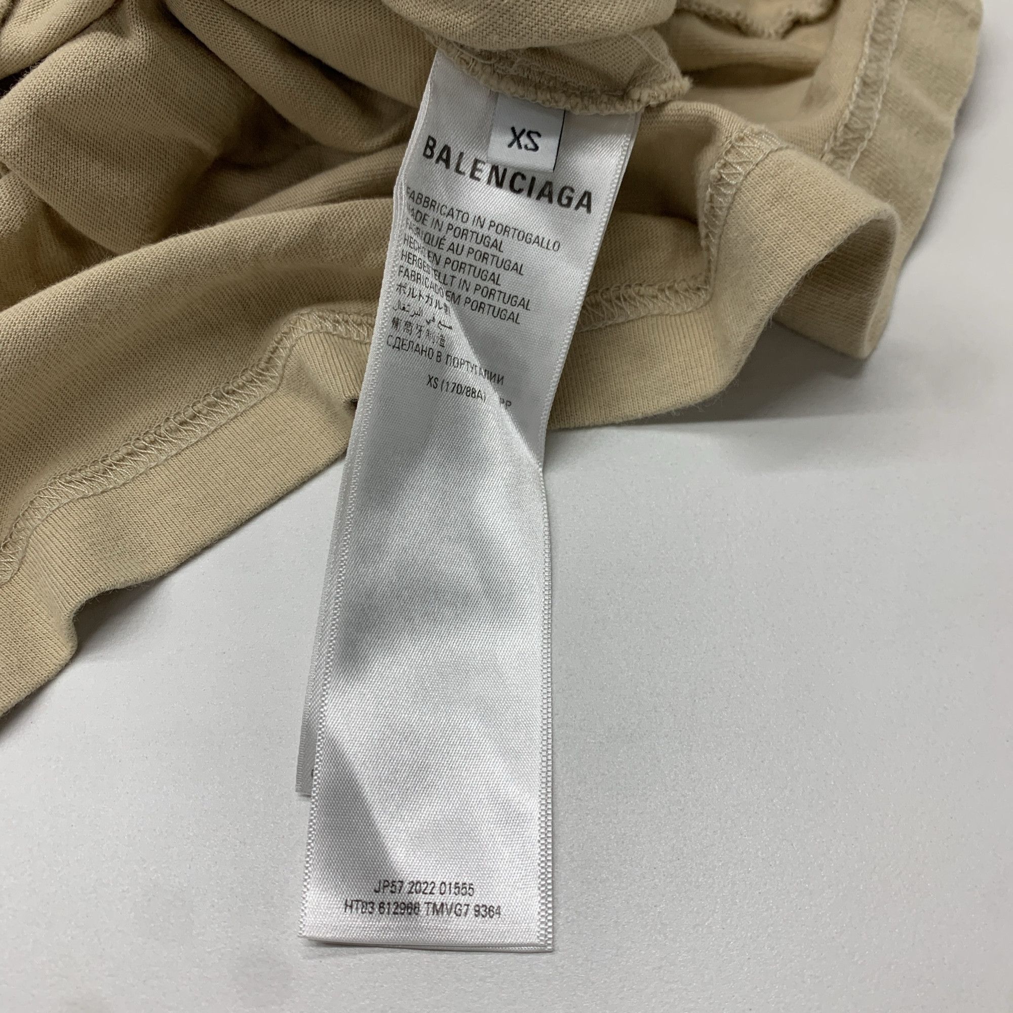 Balenciaga Balenciaga BB Logo T-Shirt Size XS Size US XS / EU 42 / 0 - 3 Thumbnail