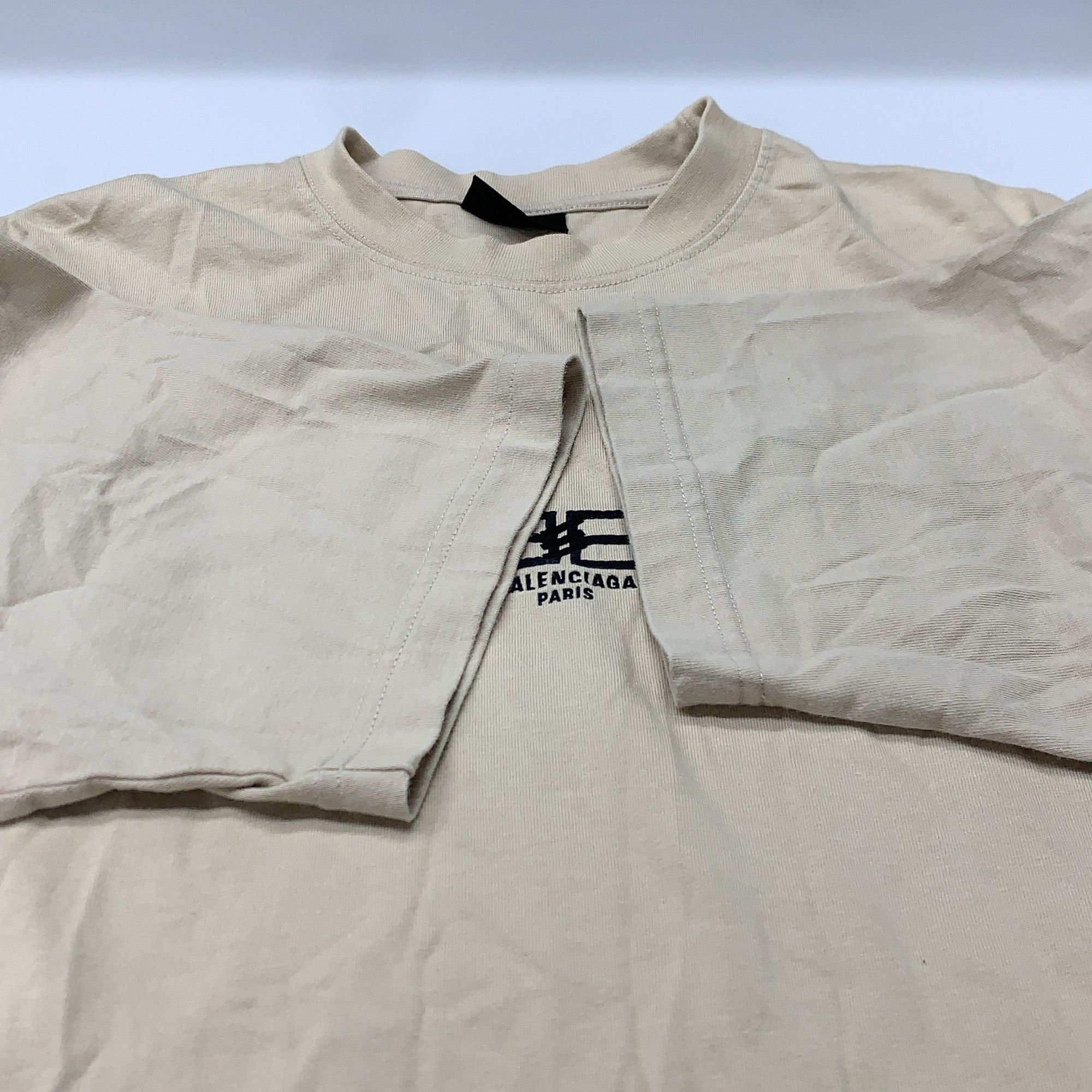 Balenciaga Balenciaga BB Logo T-Shirt Size XS Size US XS / EU 42 / 0 - 6 Thumbnail