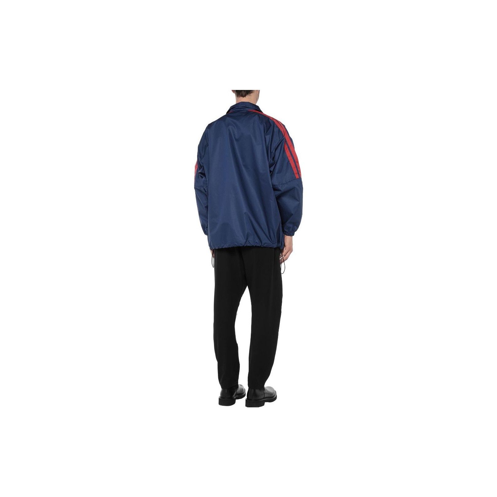 Balenciaga Balenciaga Logo Zip Windbreaker Size M Size US M / EU 48-50 / 2 - 8 Thumbnail
