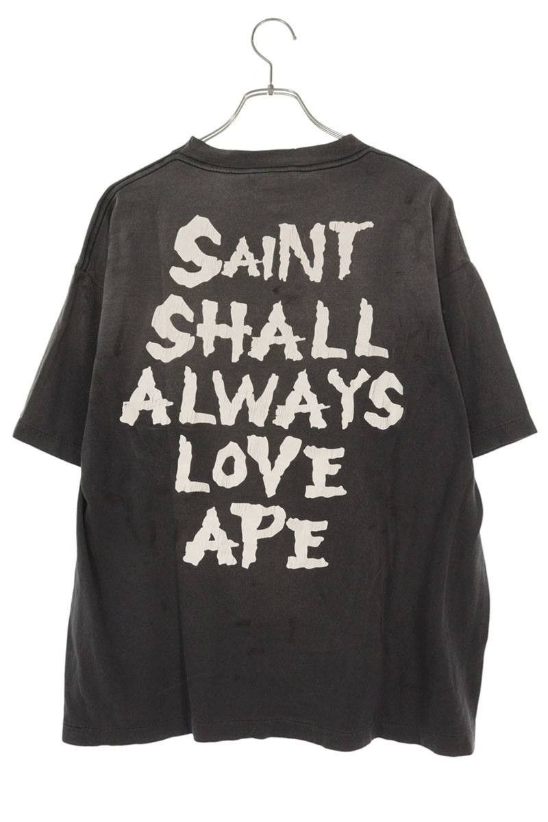 Bape SAINT MICHAEL x A BATHING APE 26SS "ALWAYS LOVE" Size L Size US L / EU 52-54 / 3 - 2 Thumbnail