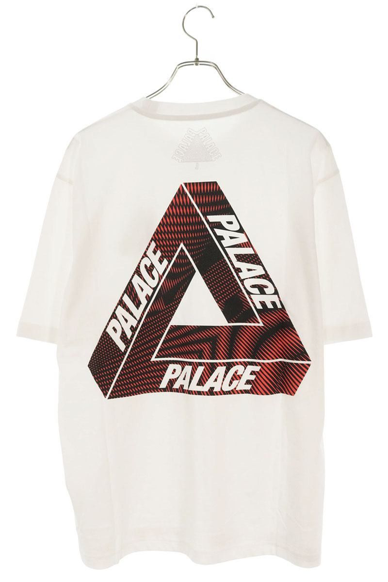 Palace Palace TRI-VEX Logo Print Tee White Size L Size US L / EU 52-54 / 3 - 2 Thumbnail