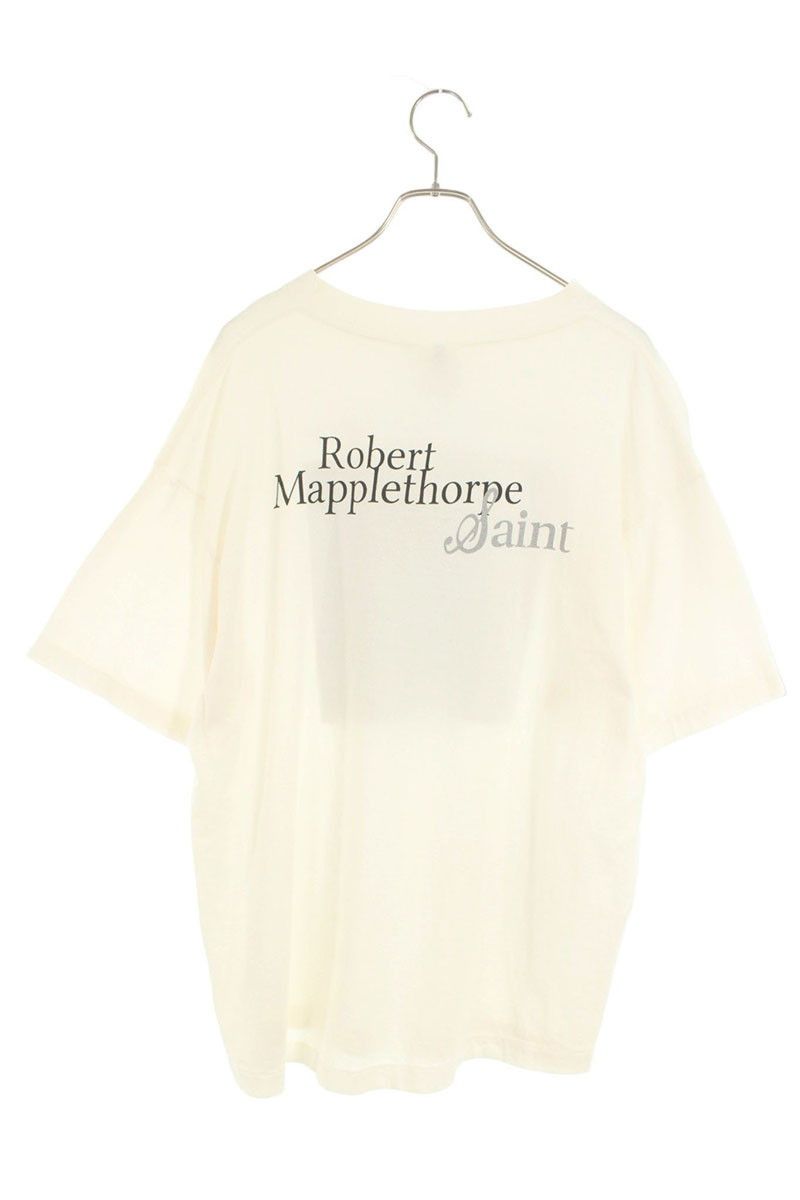 Saint Michael SAINT MICHAEL x Mapplethorpe 25SS Photo Tee White Size L Size US L / EU 52-54 / 3 - 2 Thumbnail
