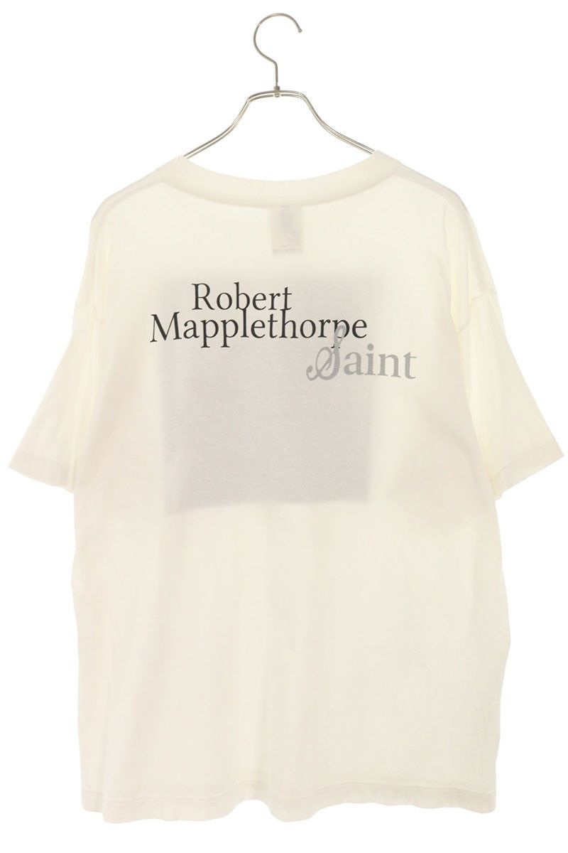 Saint Michael SAINT MICHAEL 25SS x Mapplethorpe Photo T-Shirt White Size M Size US M / EU 48-50 / 2 - 2 Thumbnail