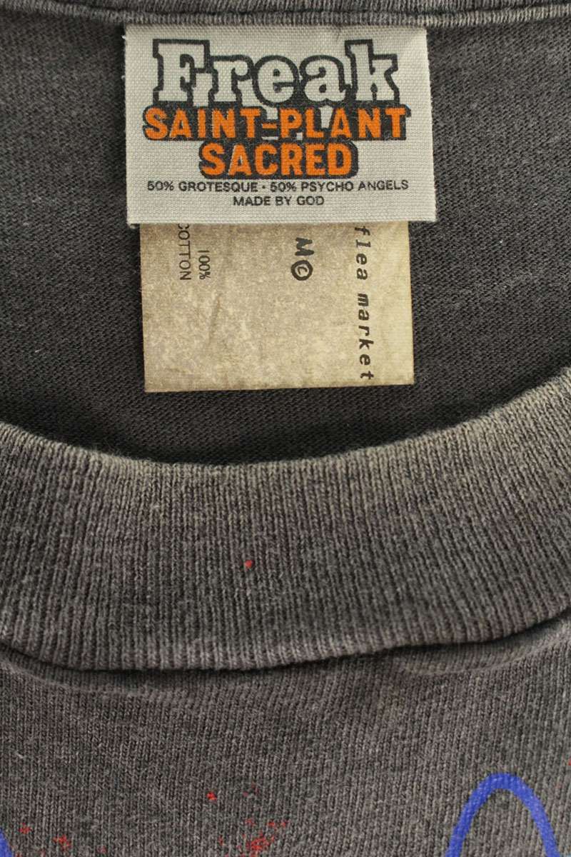 Saint Michael SAINT MICHAEL x CPFM 24AW Angry Graphic Vintage Tee Size L Size US L / EU 52-54 / 3 - 3 Thumbnail