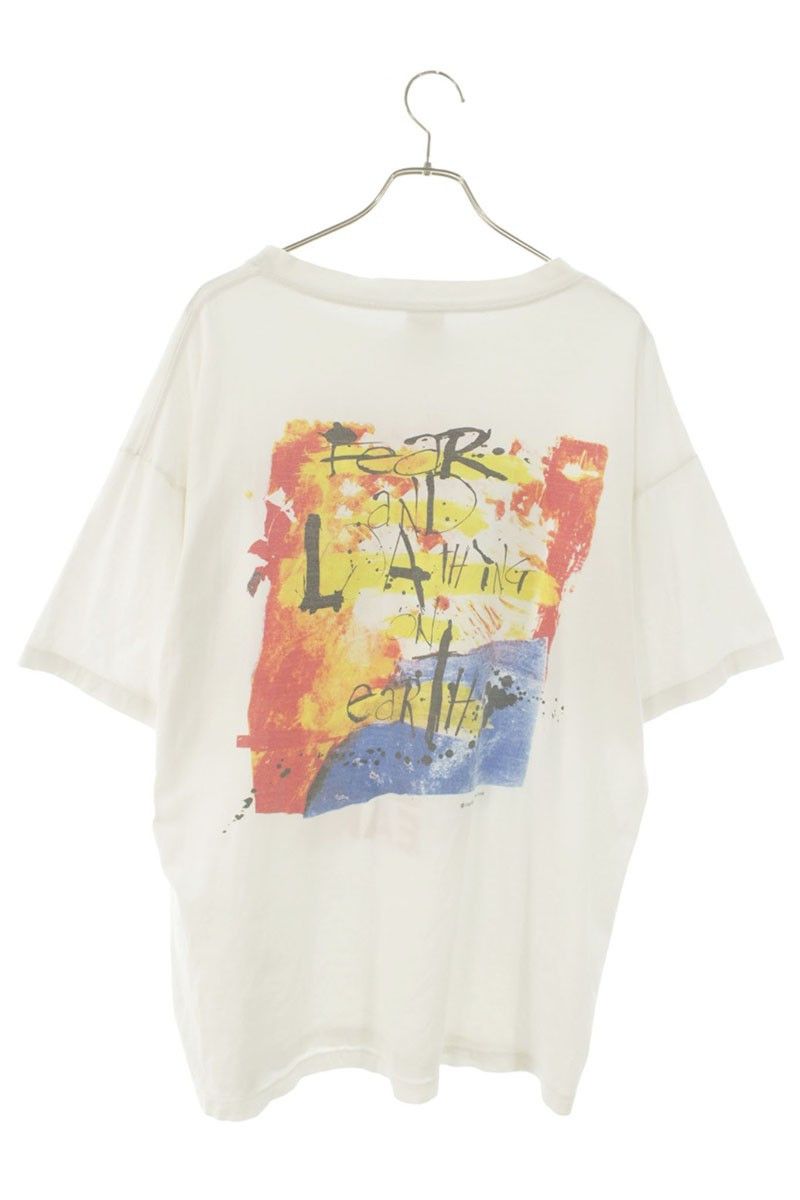 Saint Michael SAINT MICHAEL x SAINTTEARS Double Name Graphic Tee Size XL Size US XL / EU 56 / 4 - 2 Thumbnail