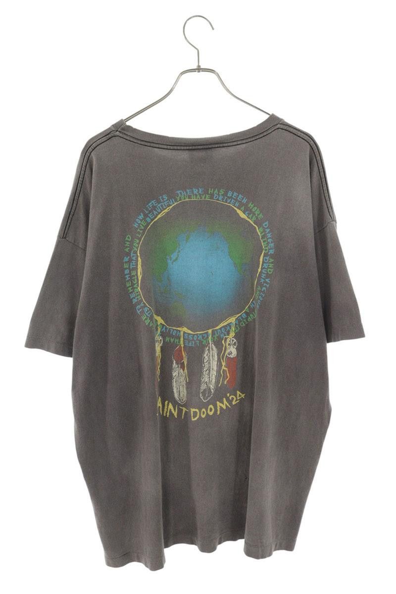 Saint Michael SAINT MICHAEL HOLY GHOST Vintage Print Tee Black Size XXL Size US XXL / EU 58 / 5 - 2 Thumbnail
