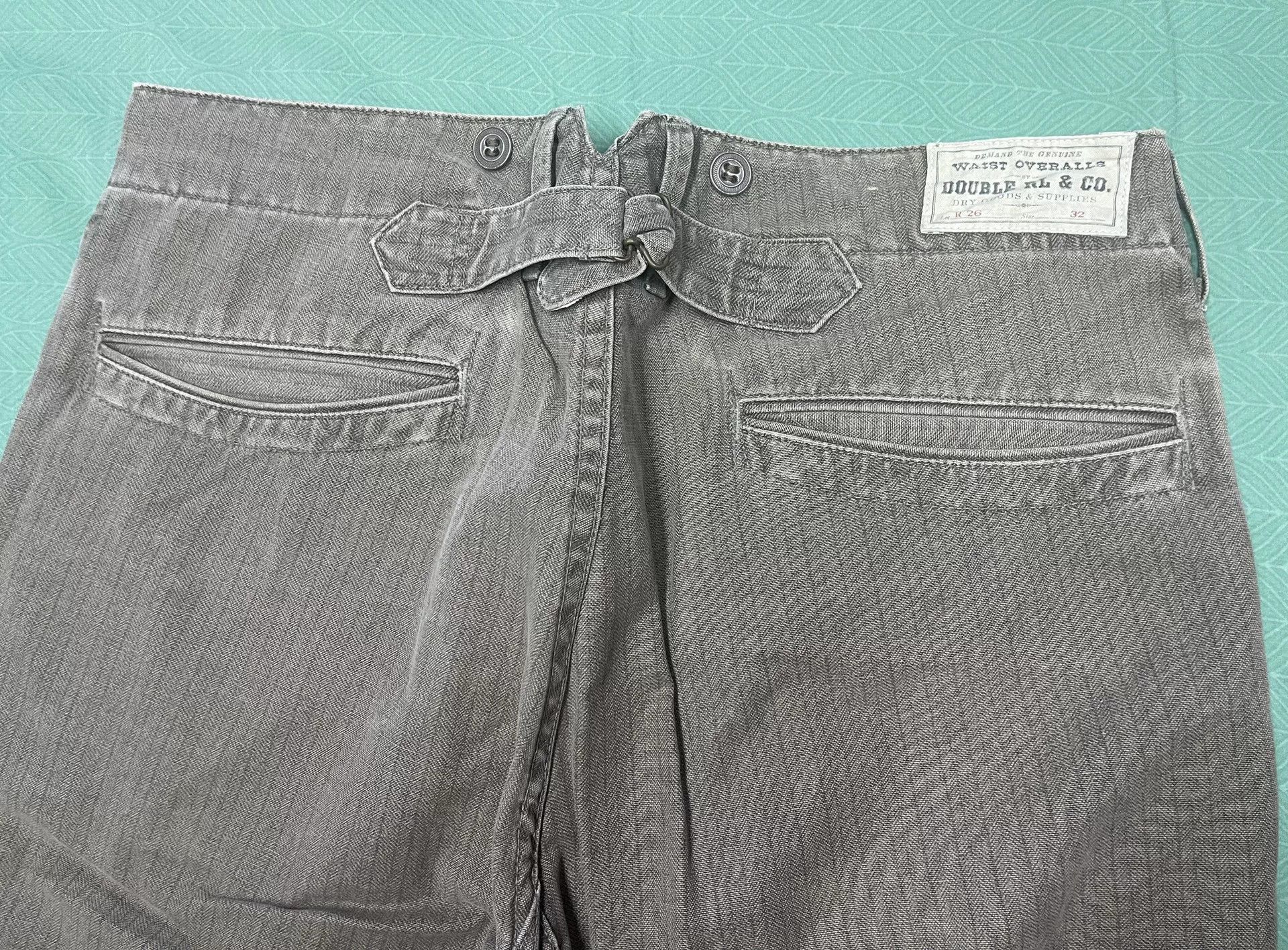 RRL Ralph Lauren RRL Vintage Herringbone Striped Pants Size US 32 / EU 48 - 3 Thumbnail