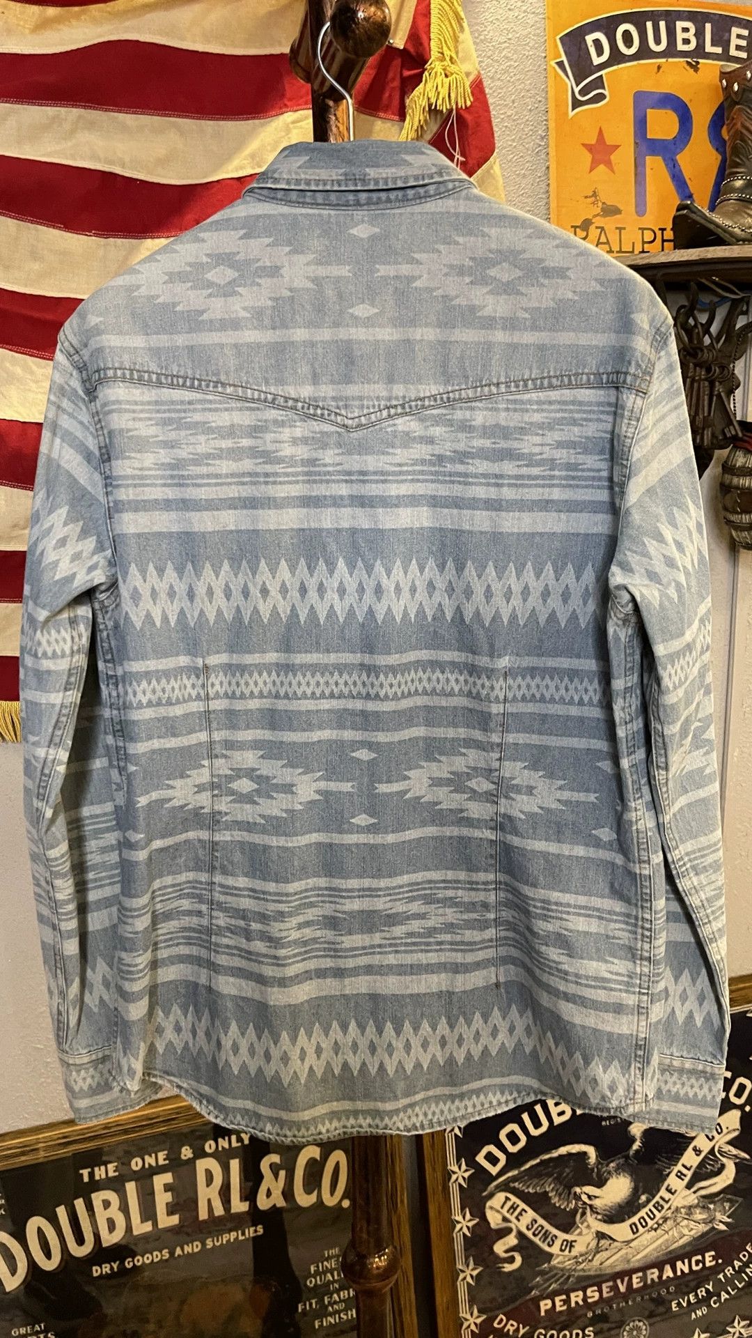RRL Ralph Lauren RRL Western Shirt Size US S / EU 44-46 / 1 - 4 Thumbnail